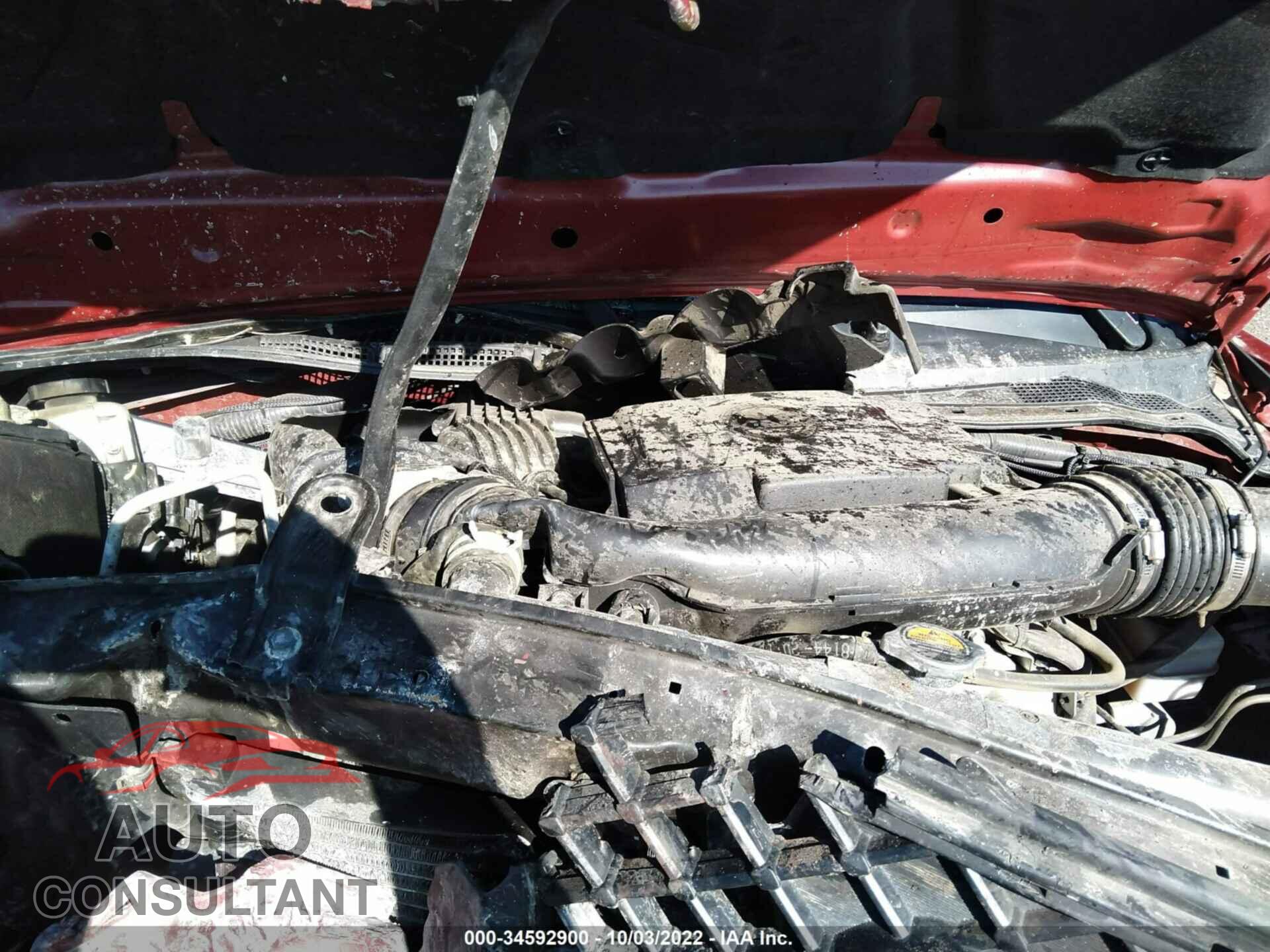 NISSAN FRONTIER 2016 - 1N6AD0EV0GN762882