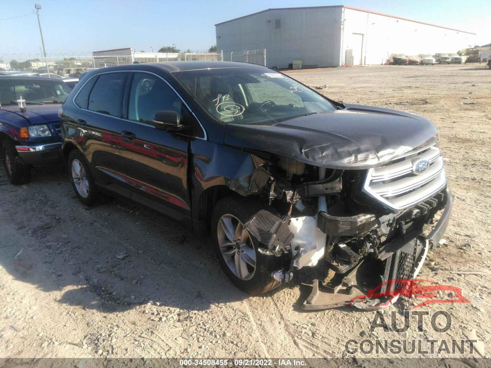 FORD EDGE 2018 - 2FMPK4J91JBC50811