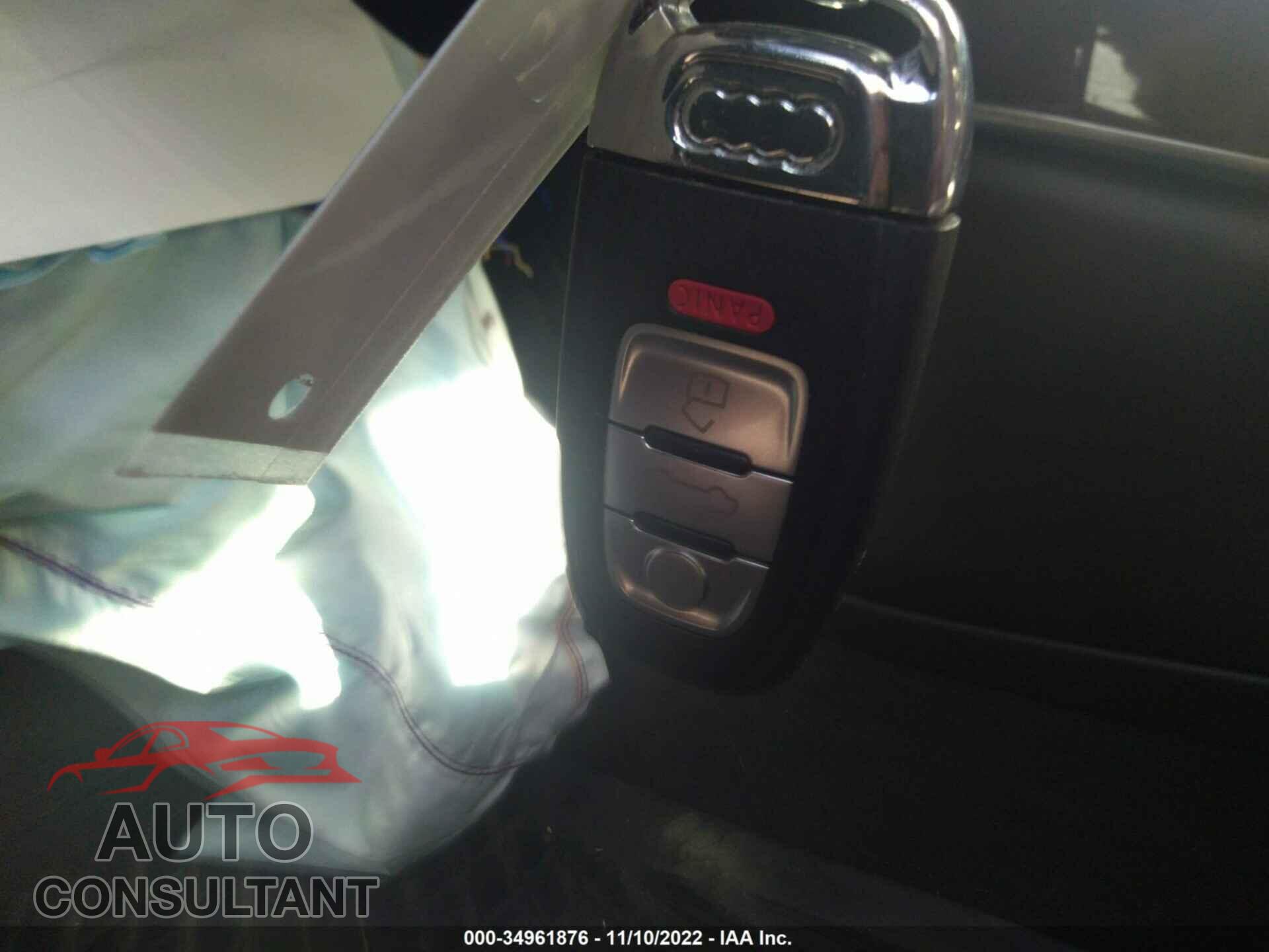AUDI A6 2016 - WAUGFAFC0GN050587