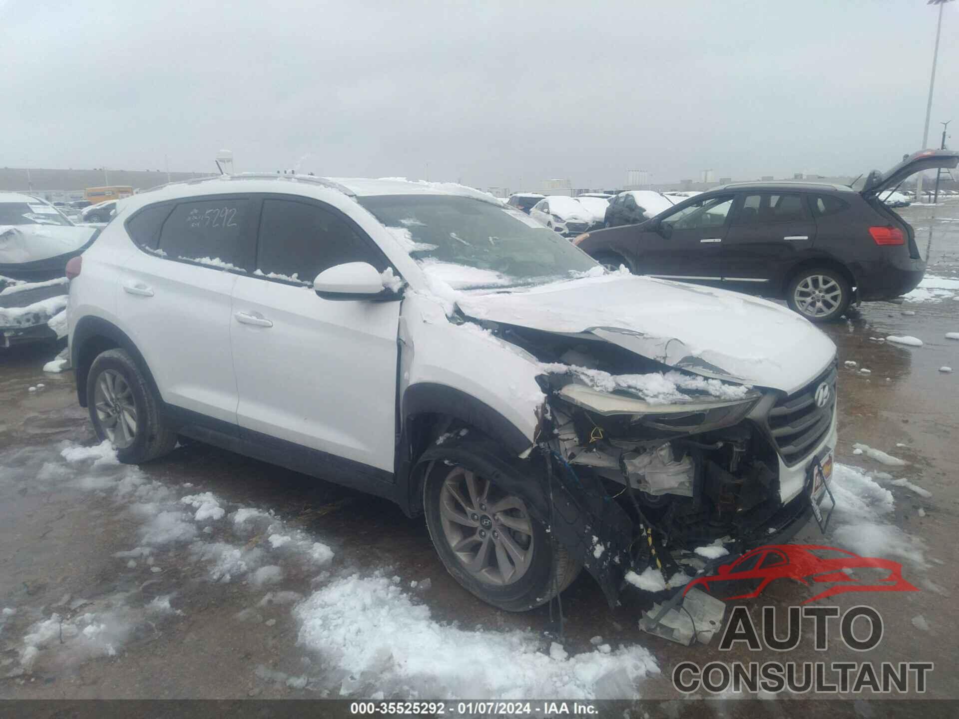 HYUNDAI TUCSON 2016 - KM8J3CA44GU249933