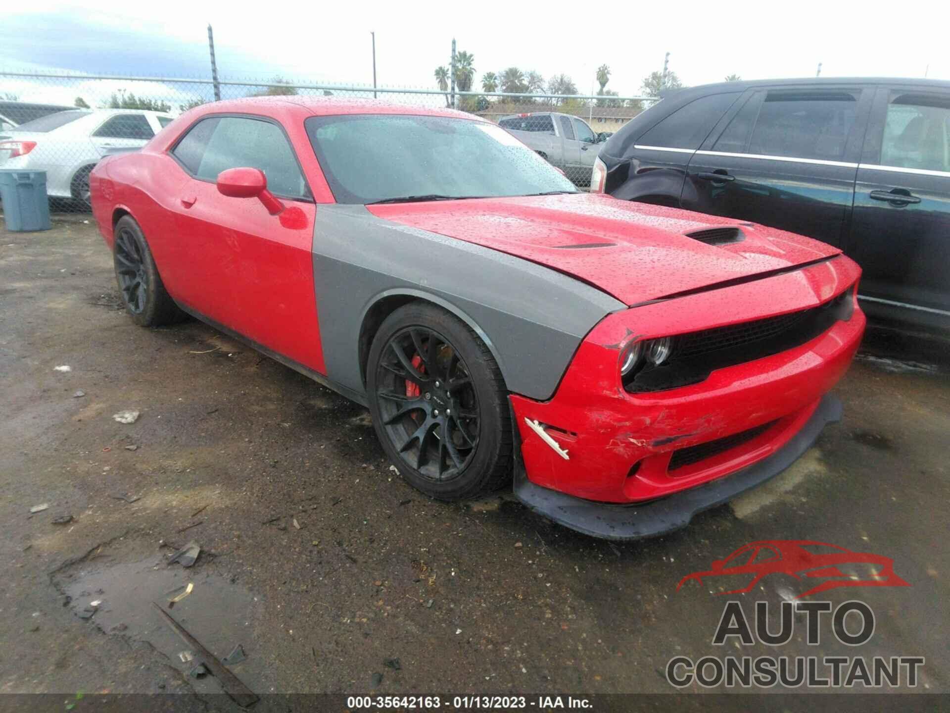 DODGE CHALLENGER 2016 - 2C3CDZC91GH130623