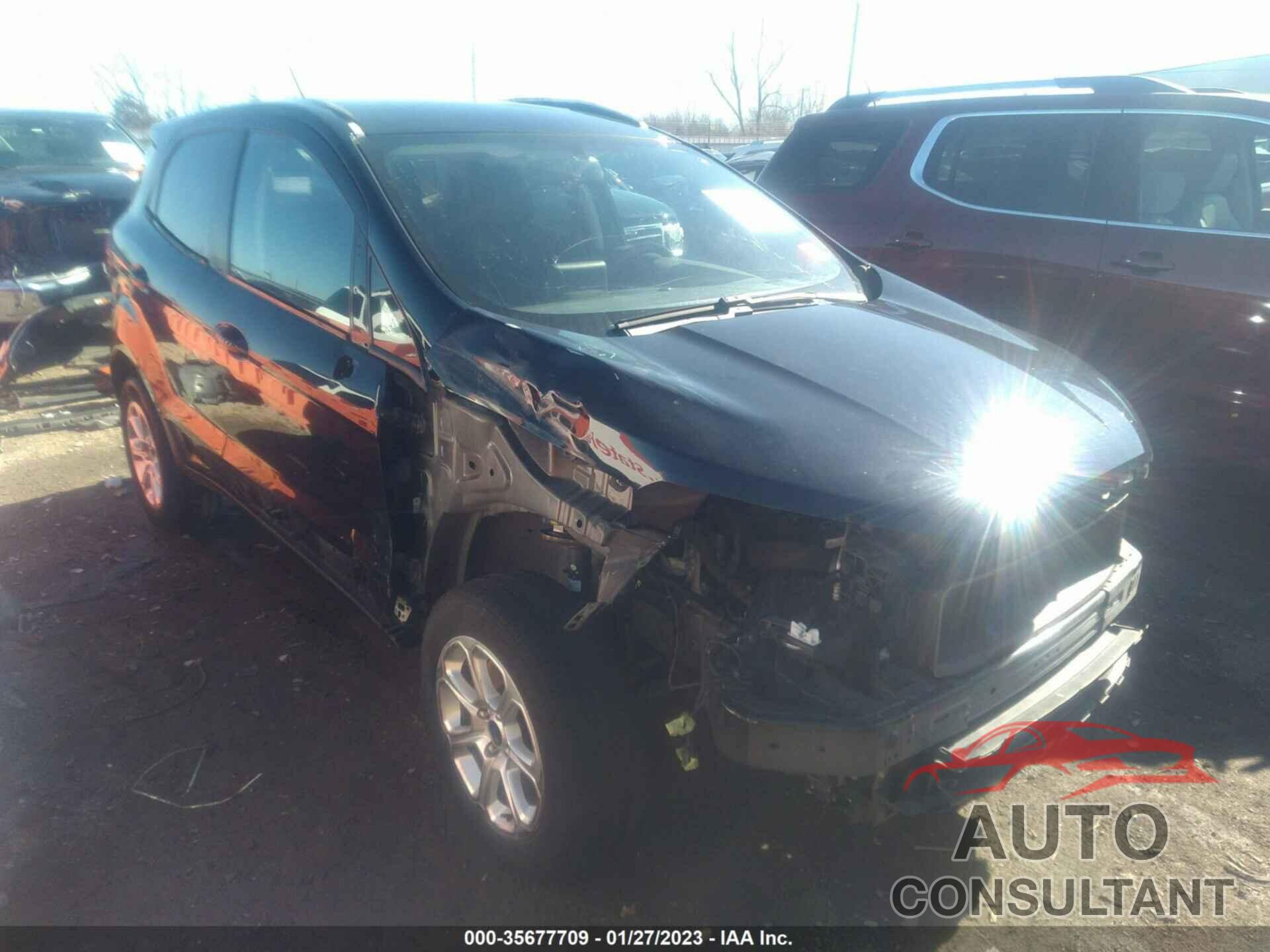 FORD ECOSPORT 2020 - MAJ3S2GE7LC328013