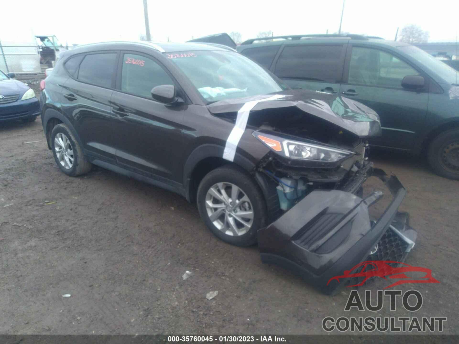 HYUNDAI TUCSON 2020 - KM8J3CA41LU150867