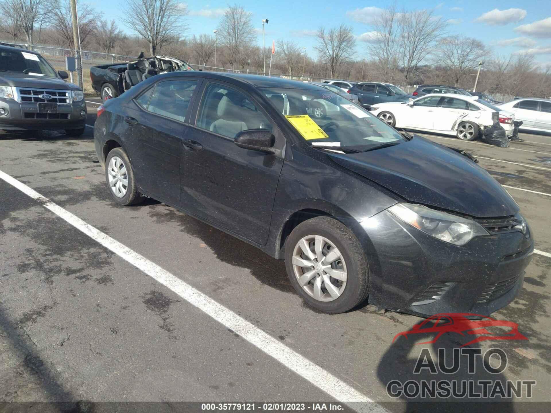 TOYOTA COROLLA 2016 - 2T1BURHE3GC583729
