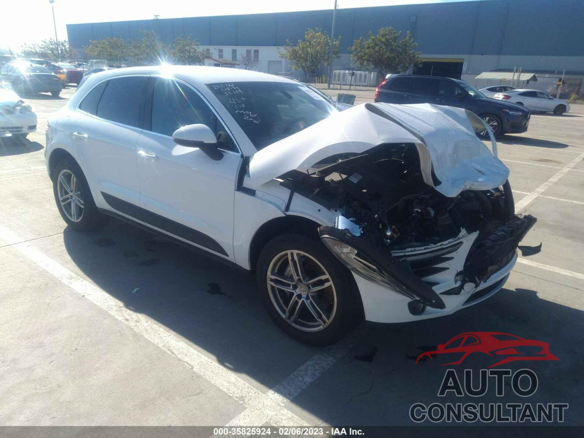 PORSCHE MACAN 2016 - WP1AB2A50GLB40190