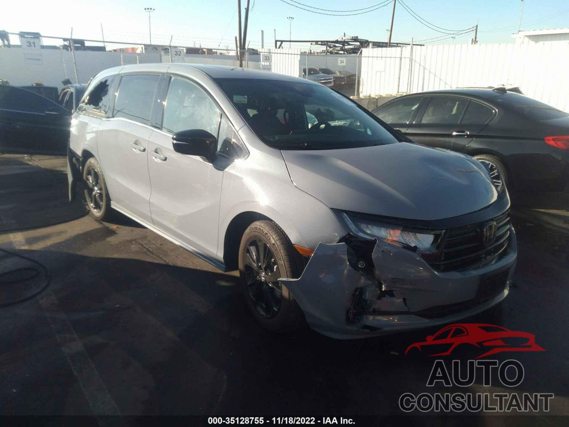 HONDA ODYSSEY 2023 - 5FNRL6H70PB008369