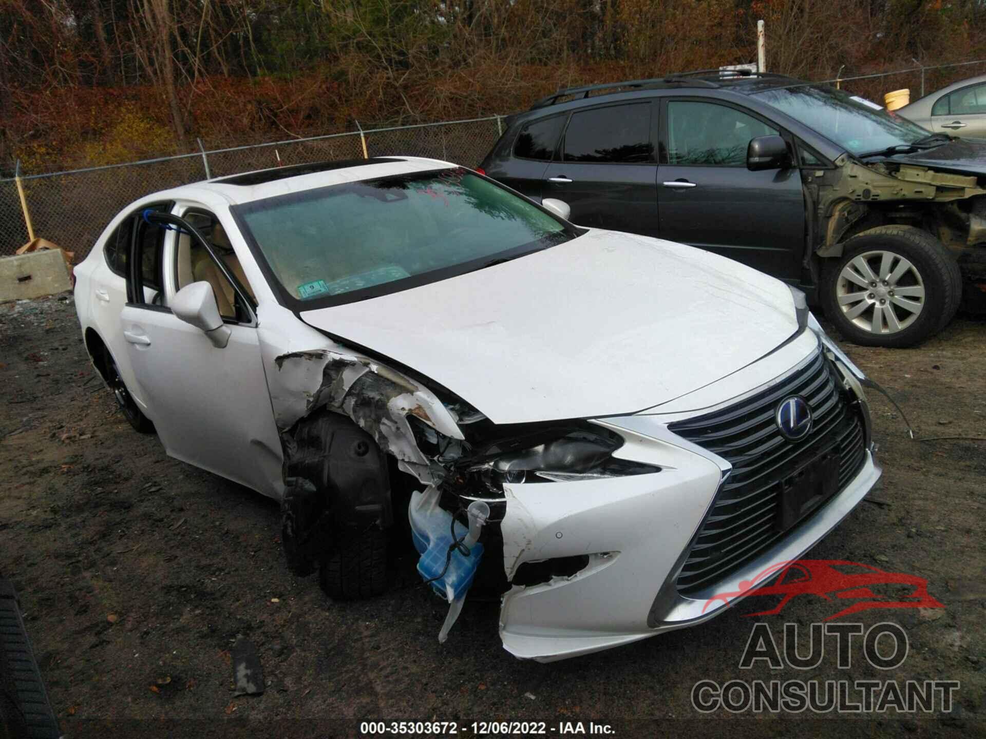 LEXUS ES 300H 2016 - JTHBW1GG0G2119244
