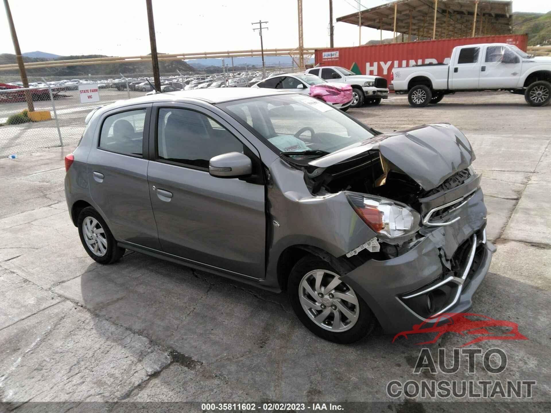 MITSUBISHI MIRAGE 2019 - ML32A4HJ3KH015075