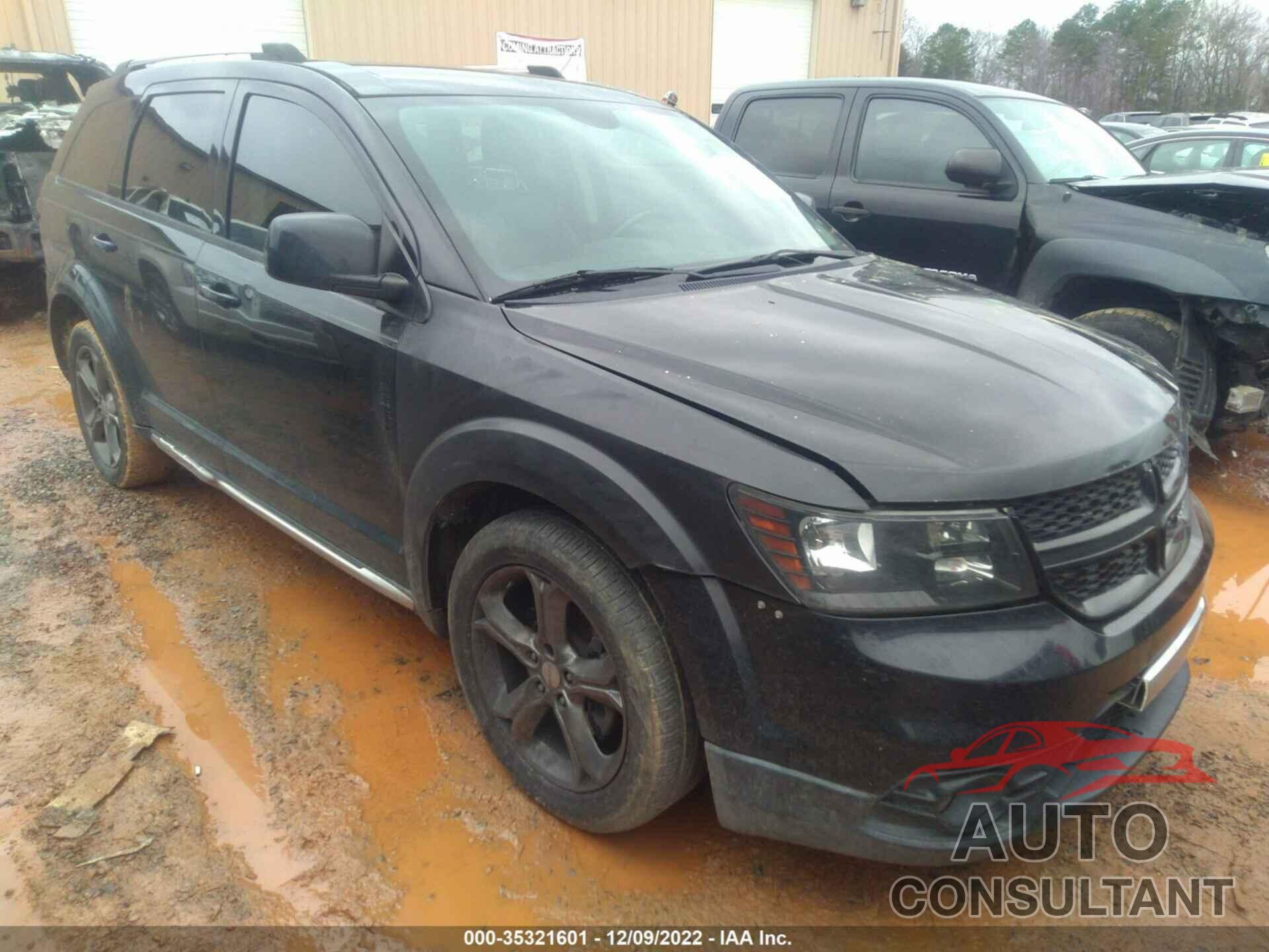 DODGE JOURNEY 2016 - 3C4PDCGG8GT116065