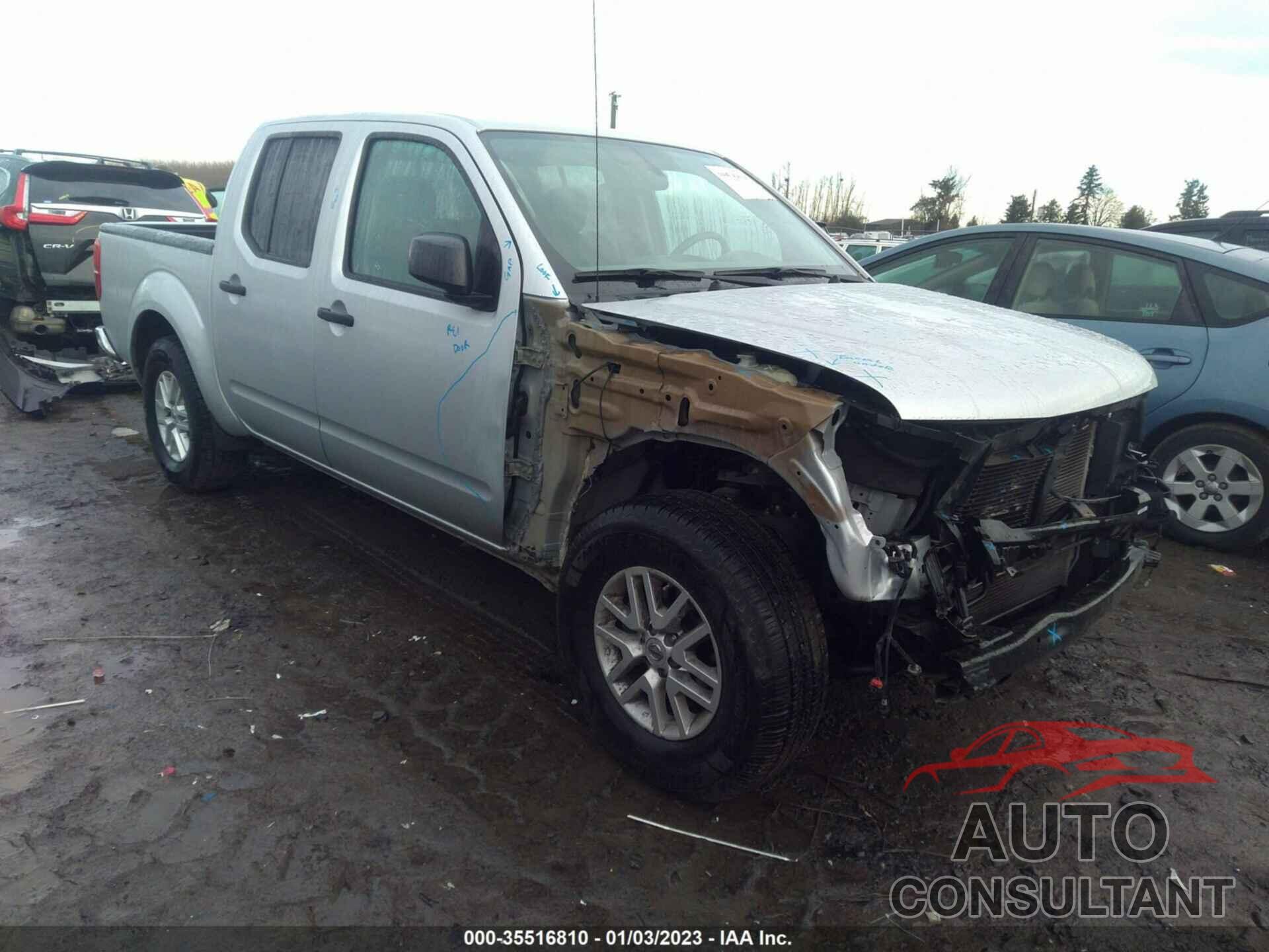 NISSAN FRONTIER 2019 - 1N6AD0ER1KN734780