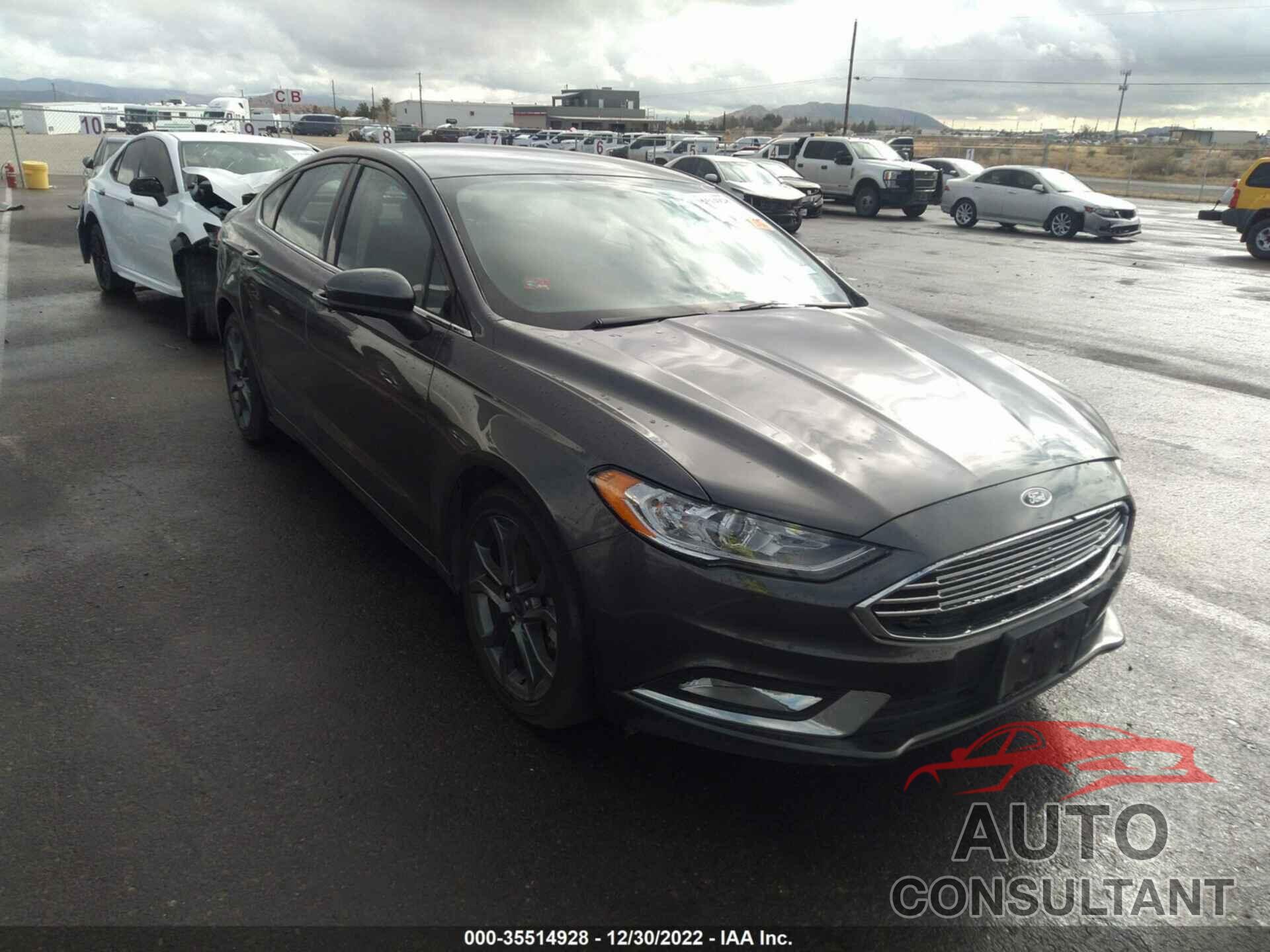 FORD FUSION 2018 - 3FA6P0G70JR193606
