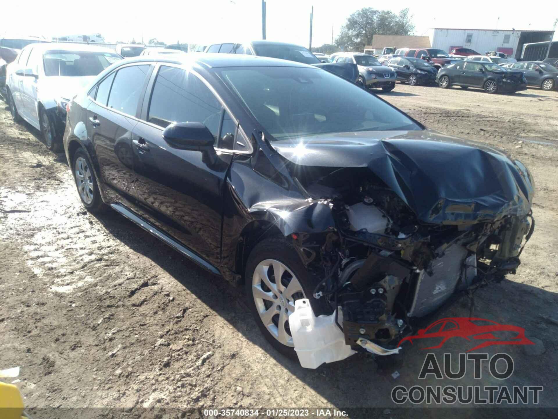 TOYOTA COROLLA 2022 - 5YFEPMAE4NP370531