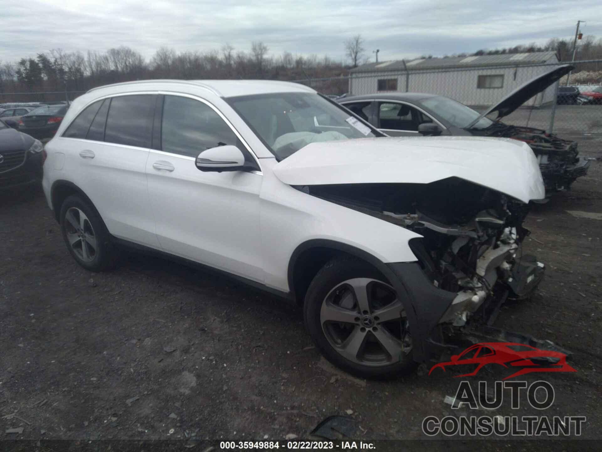 MERCEDES-BENZ GLC 2022 - W1N0G8EB0NG097485