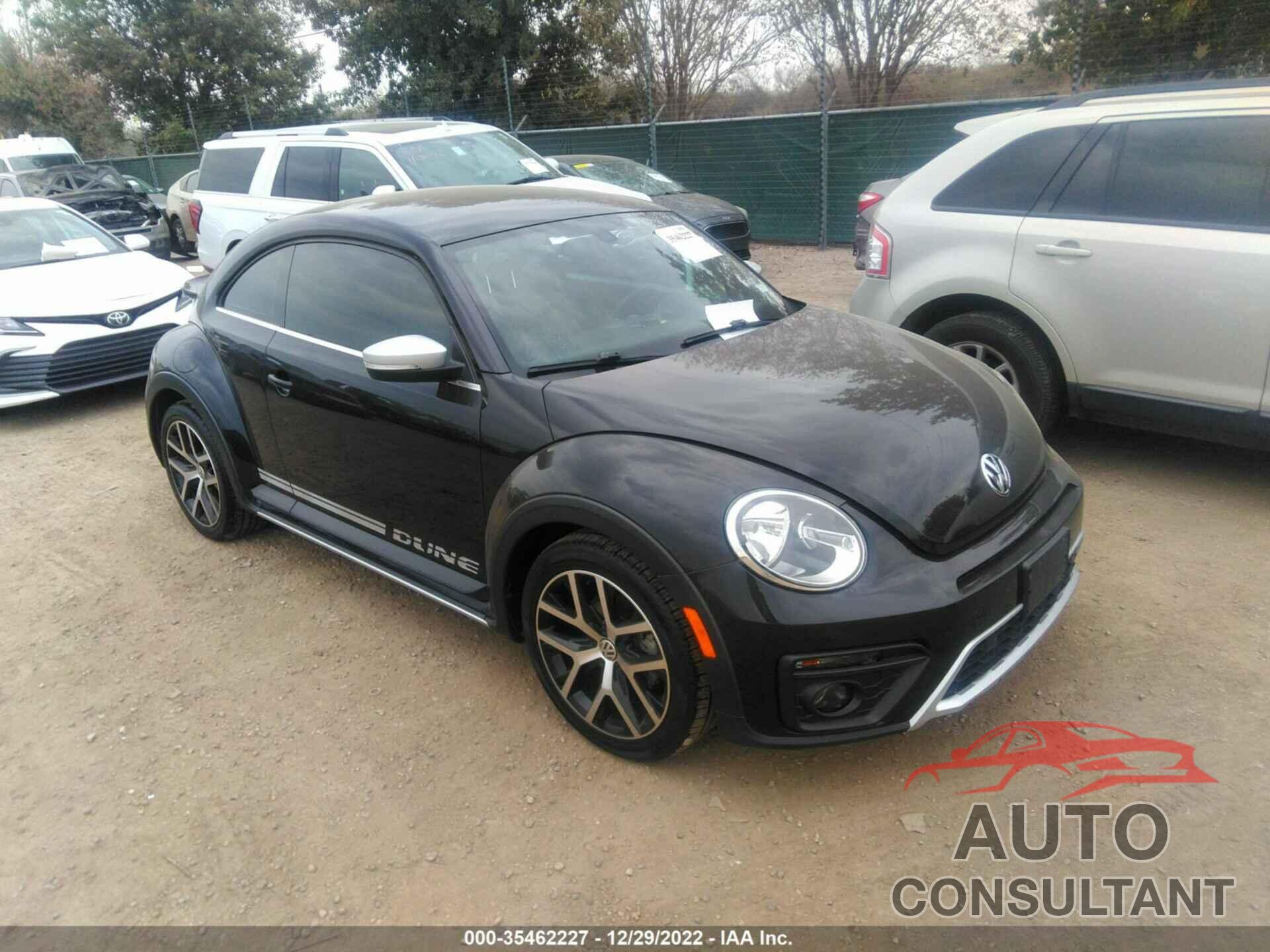 VOLKSWAGEN BEETLE COUPE 2016 - 3VWS17AT6GM629967