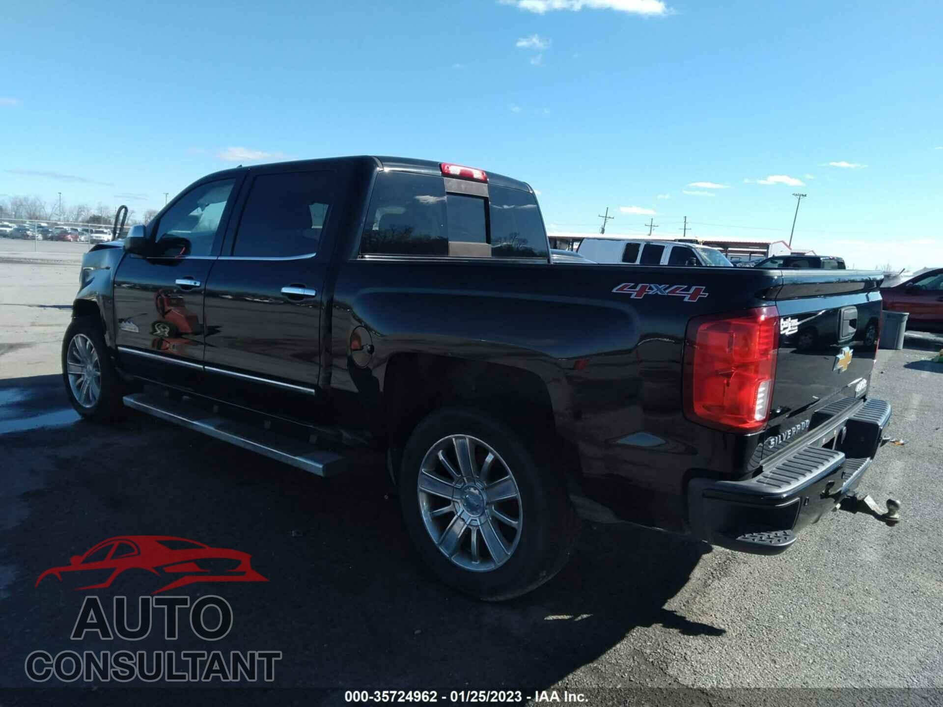 CHEVROLET SILVERADO 1500 2016 - 3GCUKTEC3GG161237