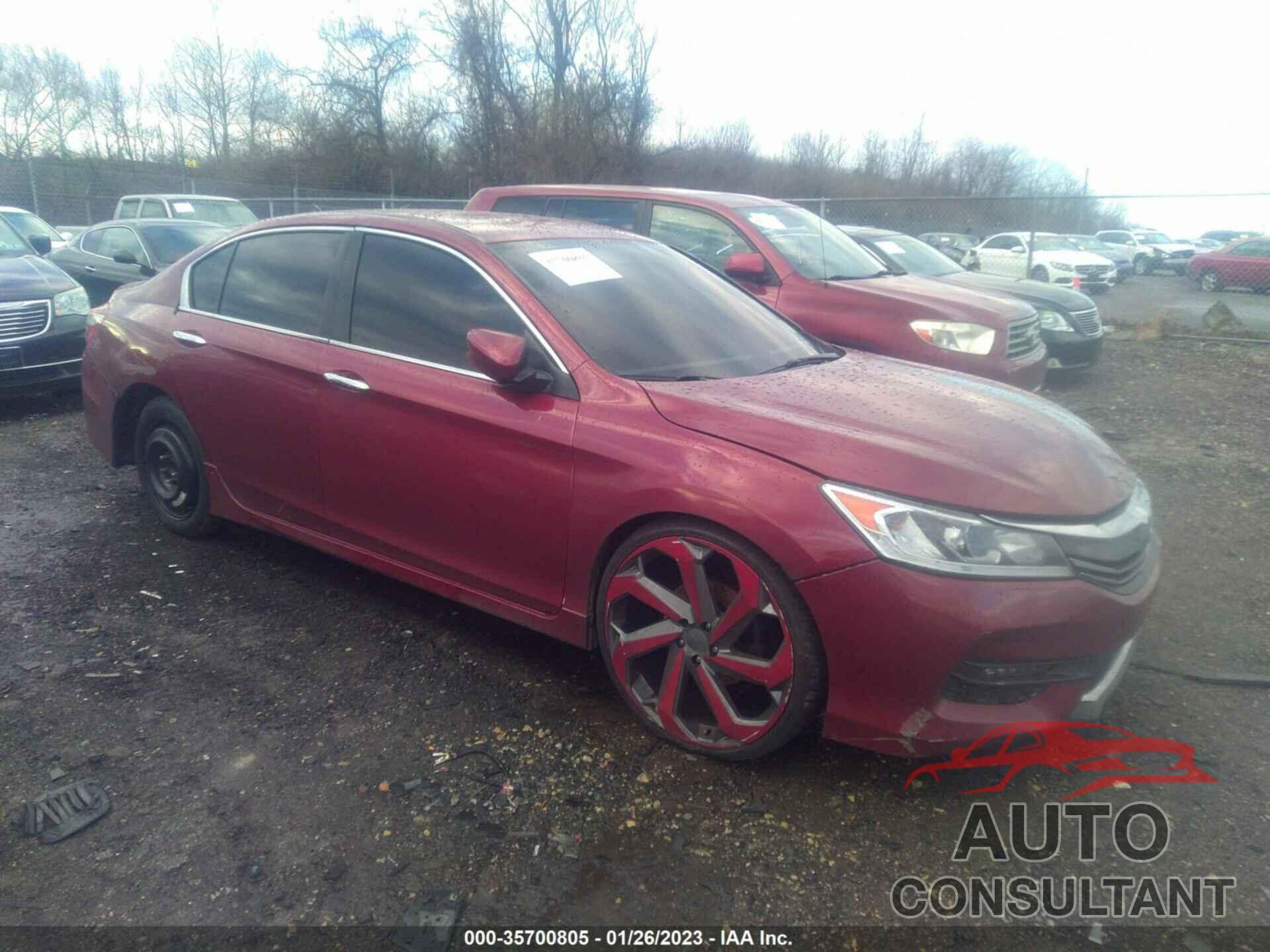 HONDA ACCORD SEDAN 2016 - 1HGCR2F55GA016380