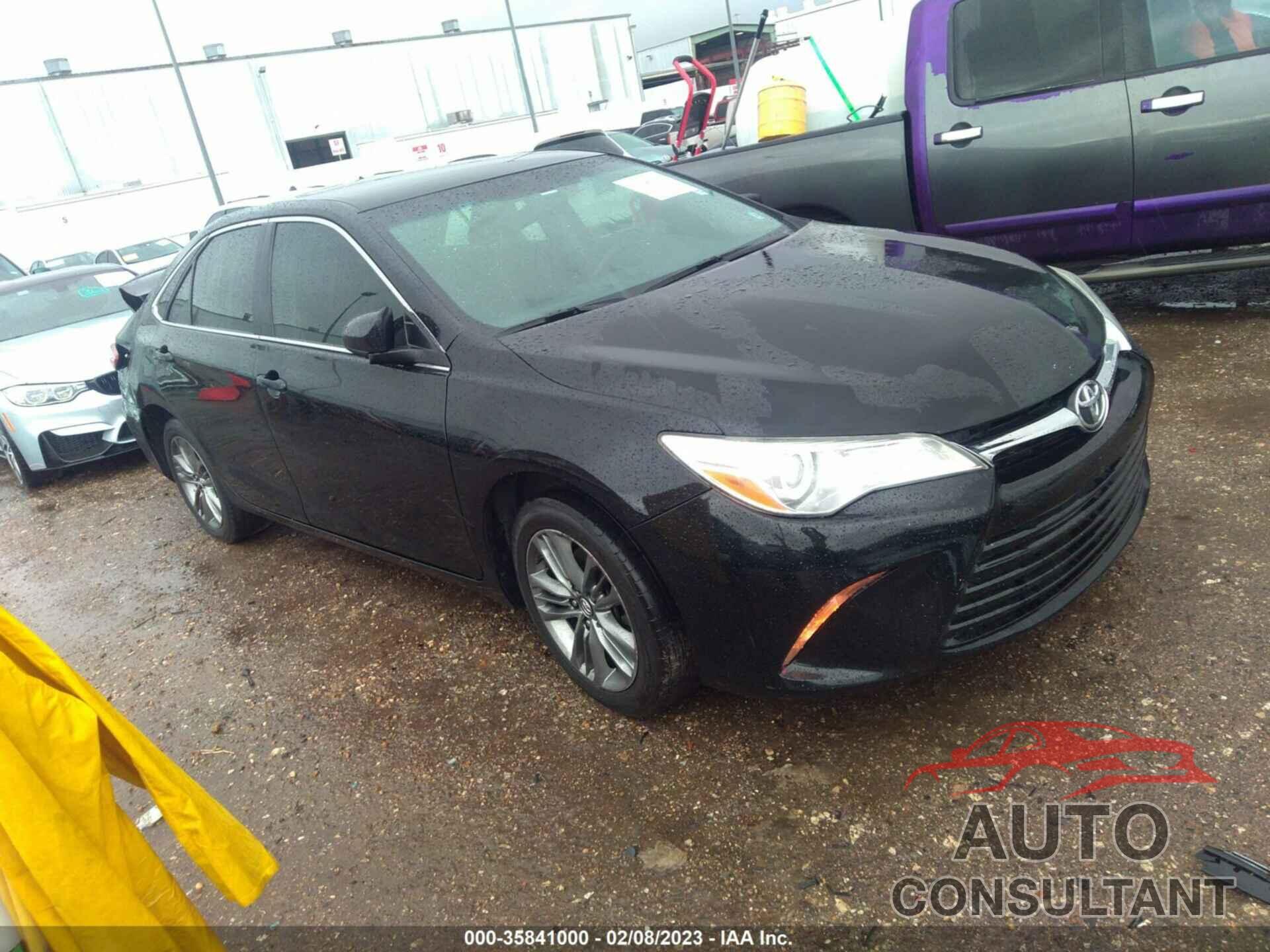 TOYOTA CAMRY 2017 - 4T1BF1FK6HU351534