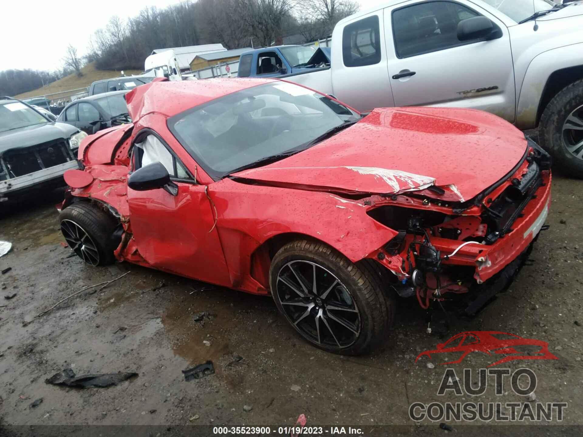 TOYOTA GR86 2023 - JF1ZNBB19P9752236