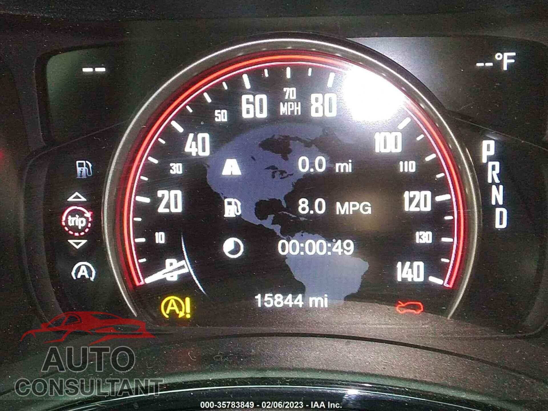 DODGE DURANGO 2021 - 1C4RDJDG2MC522108
