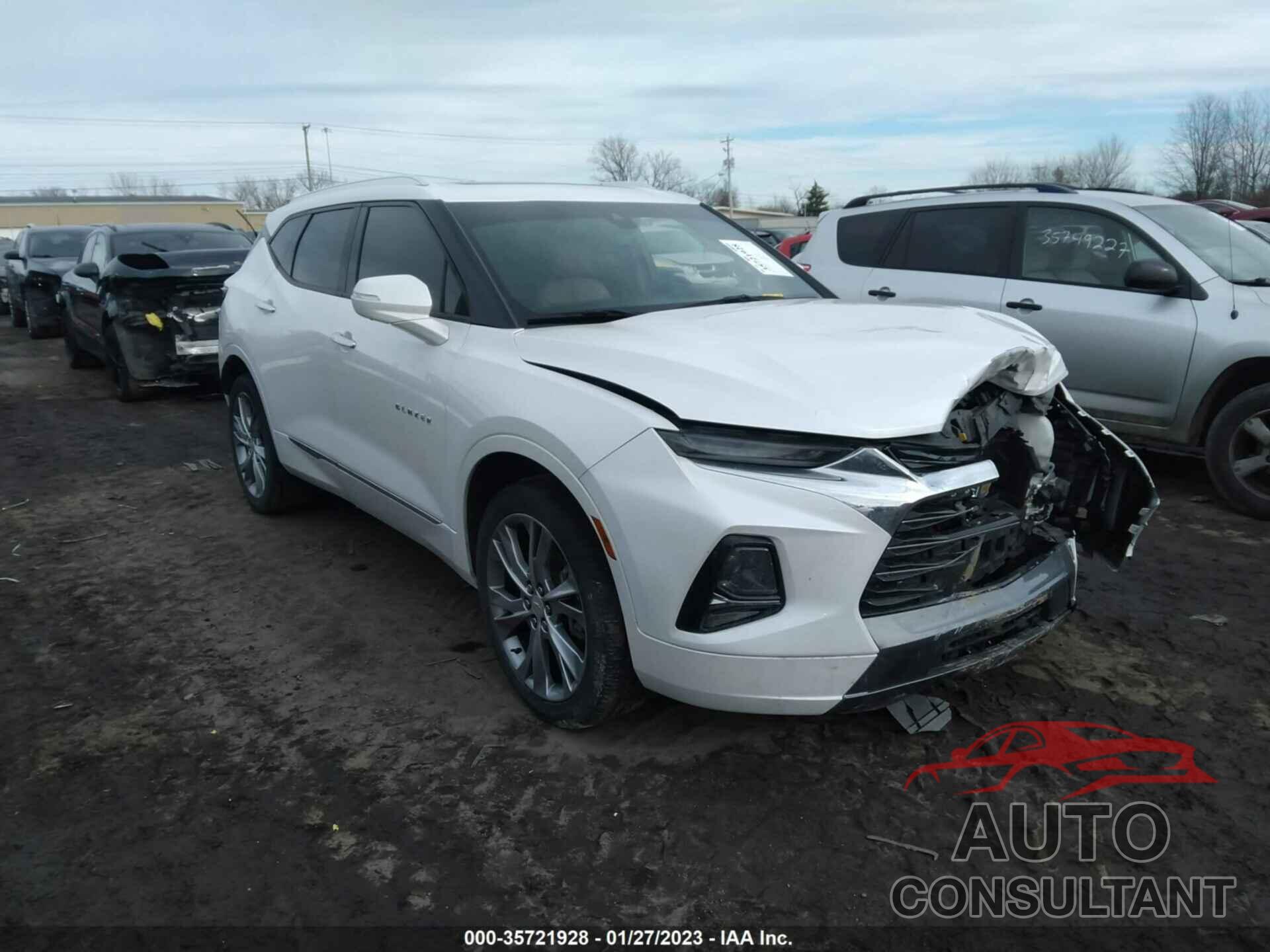 CHEVROLET BLAZER 2020 - 3GNKBLRS8LS615490