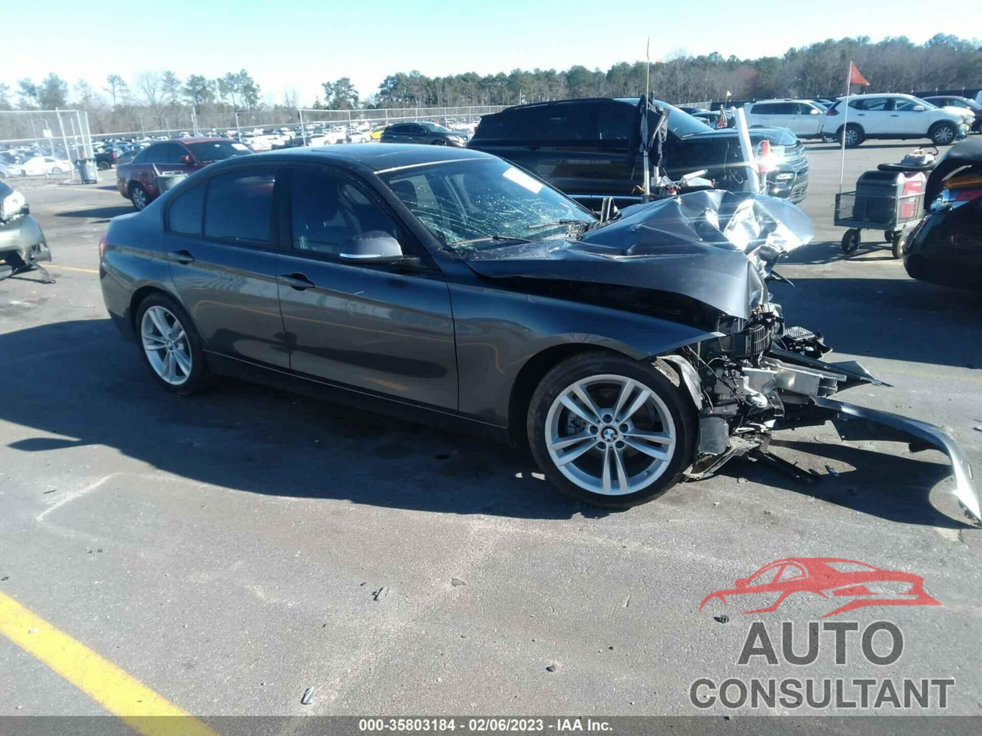 BMW 3 SERIES 2018 - WBA8A9C5XJAD27979