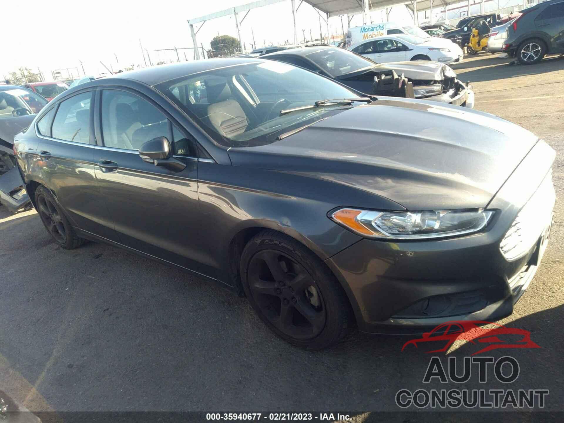FORD FUSION 2016 - 3FA6P0T93GR263115