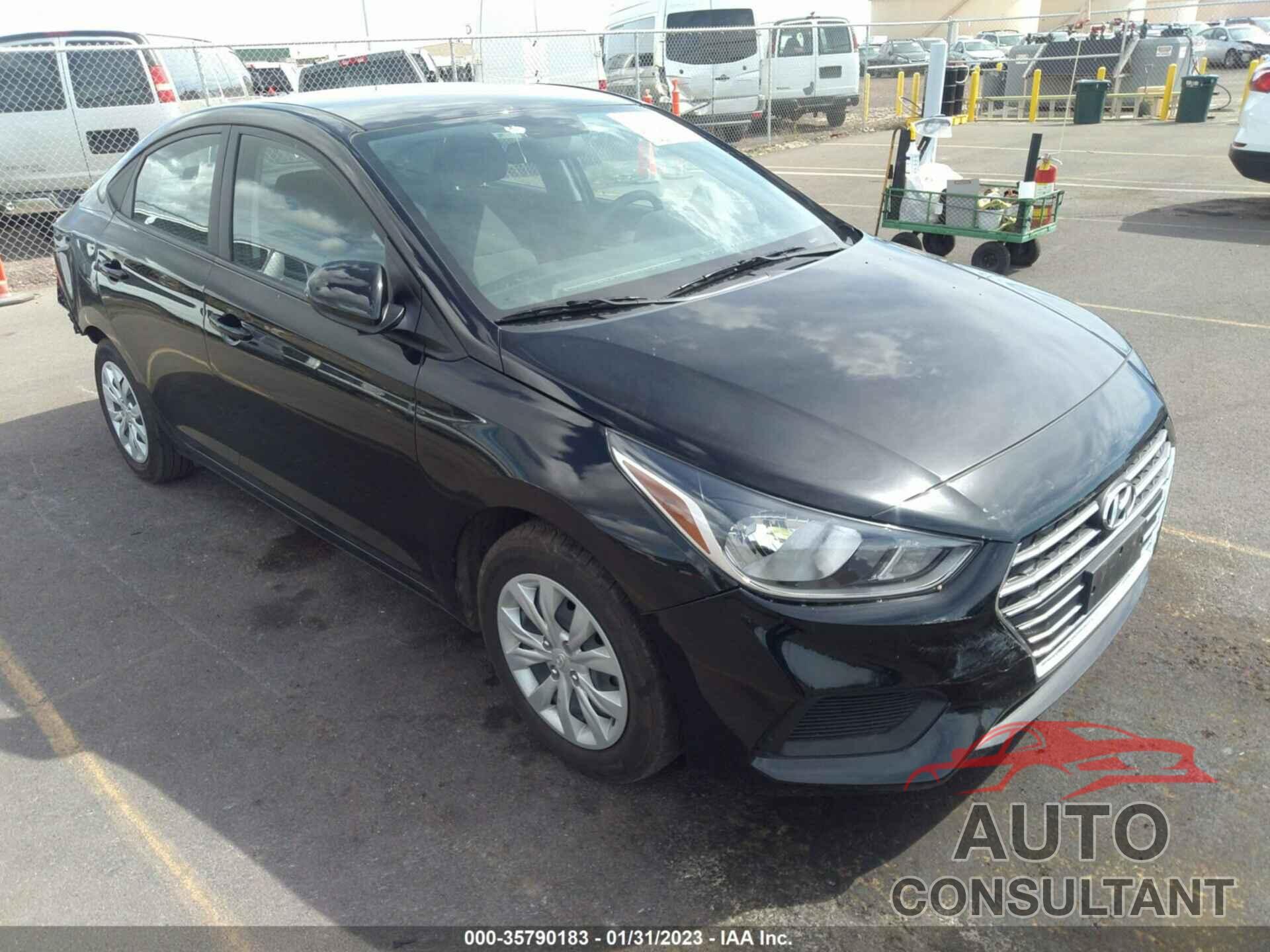 HYUNDAI ACCENT 2022 - 3KPC24A66NE154843