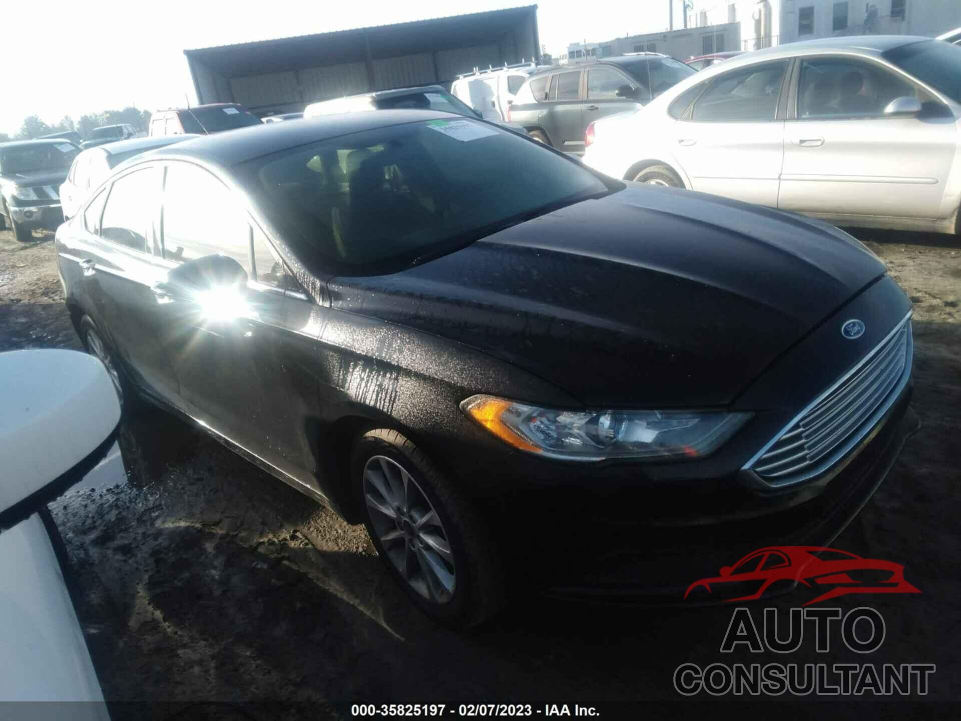 FORD FUSION 2017 - 3FA6P0H76HR224429