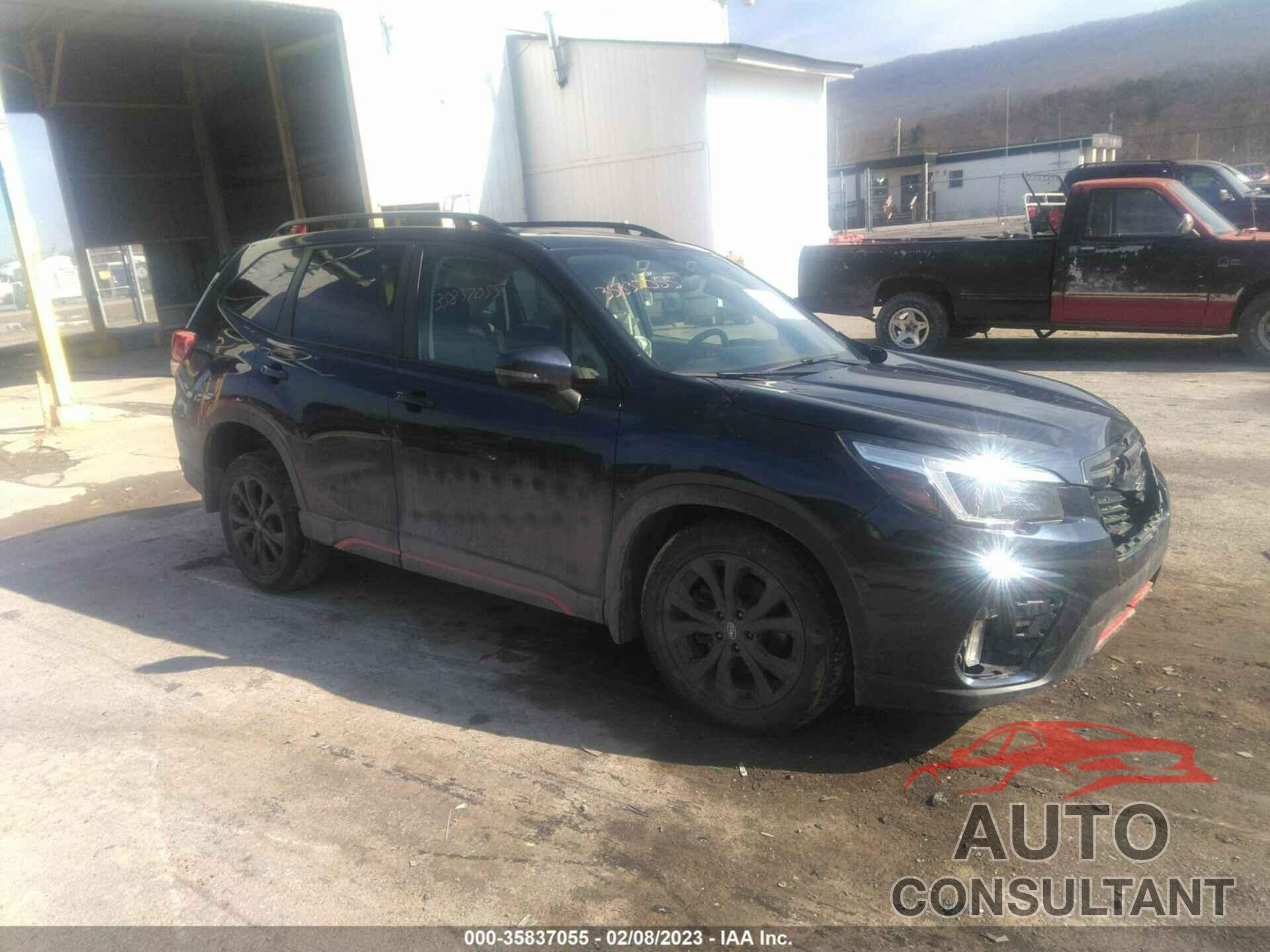 SUBARU FORESTER 2021 - JF2SKARC4MH508048