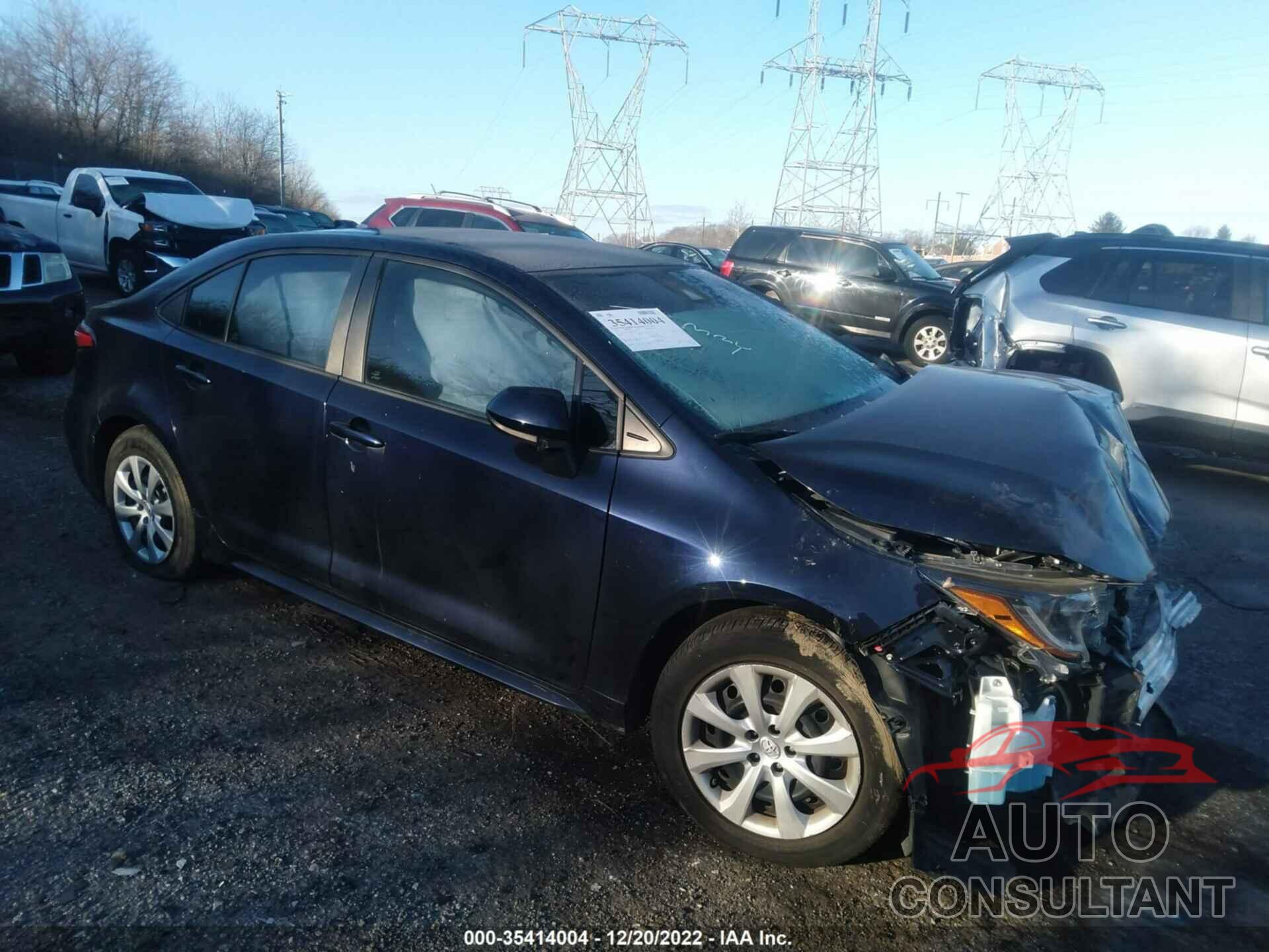 TOYOTA COROLLA 2020 - 5YFEPRAE8LP059517