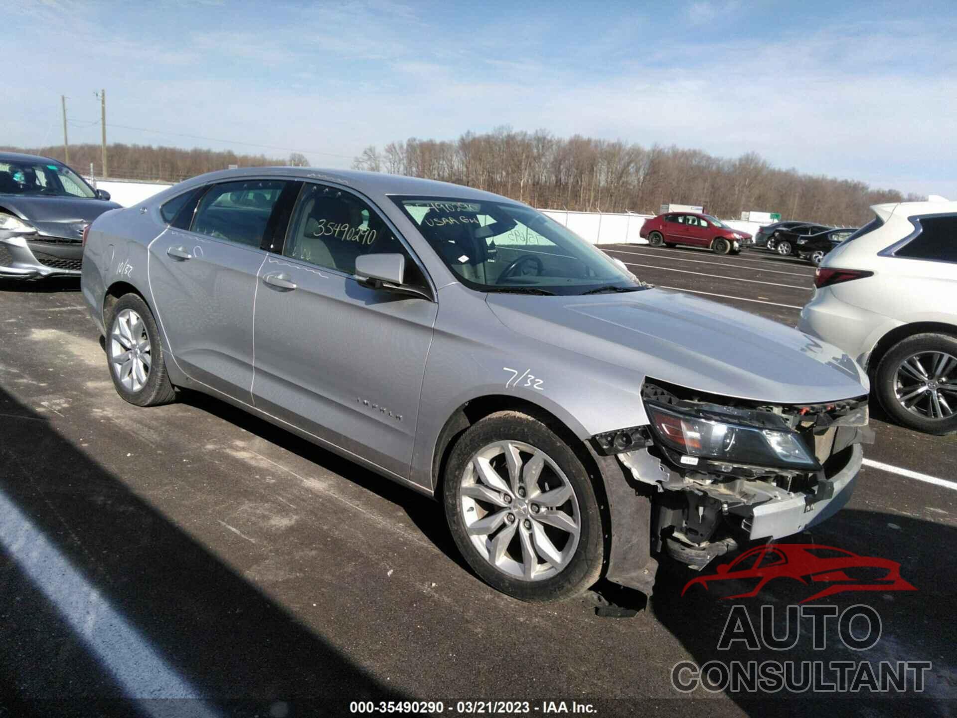 CHEVROLET IMPALA 2017 - 2G1105S33H9169724