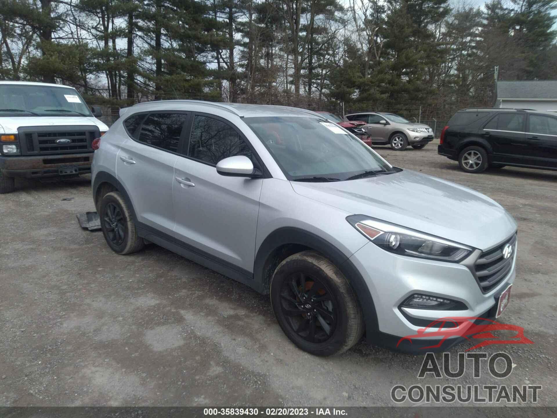 HYUNDAI TUCSON 2016 - KM8J3CA41GU196043