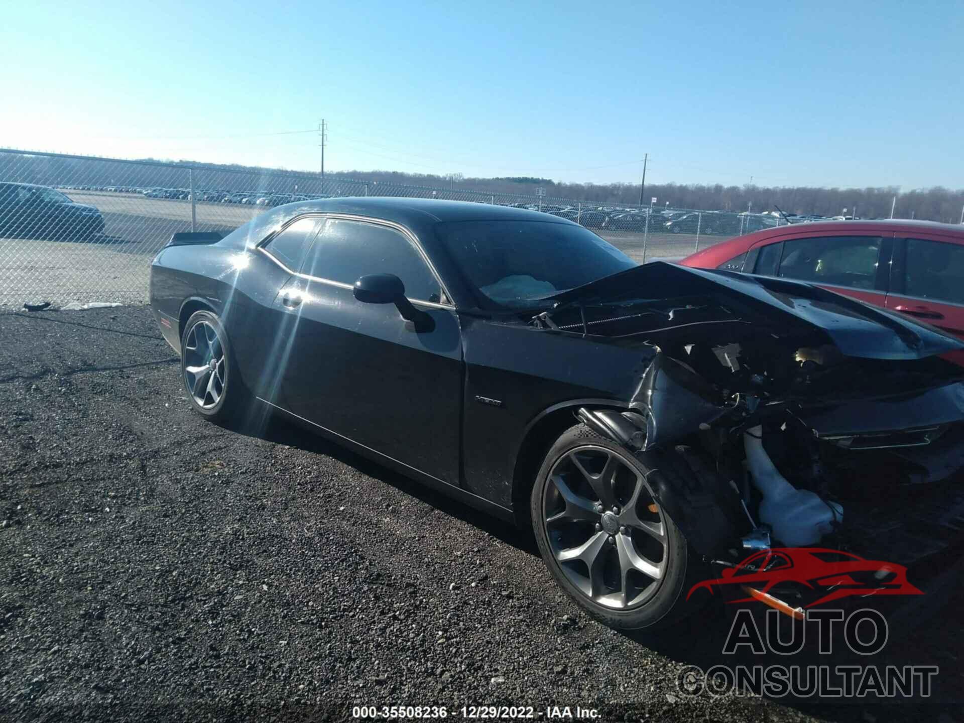 DODGE CHALLENGER 2016 - 2C3CDZBTXGH232399