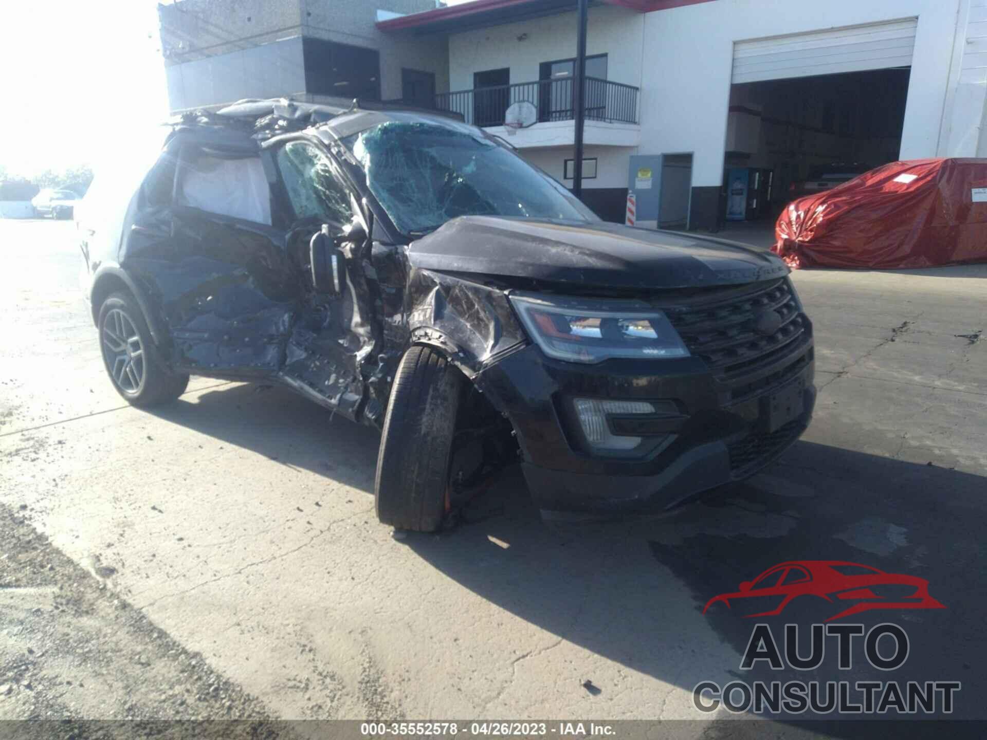 FORD EXPLORER 2017 - 1FM5K8GT9HGA99625