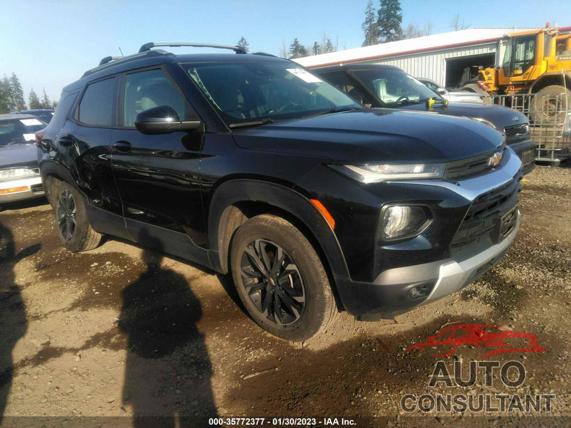 CHEVROLET TRAILBLAZER 2021 - KL79MRSL7MB013844