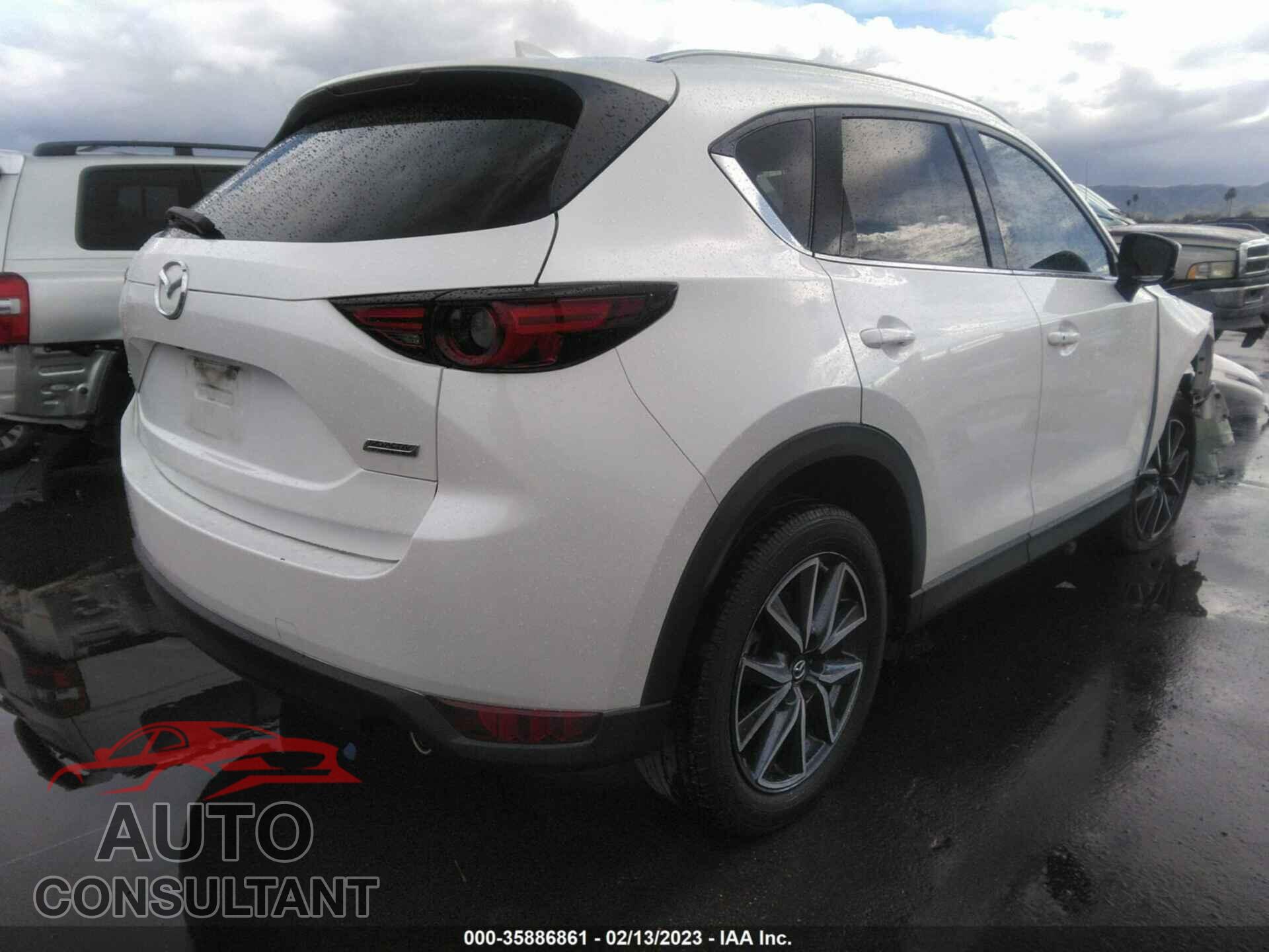 MAZDA CX-5 2018 - JM3KFADM4J1349532
