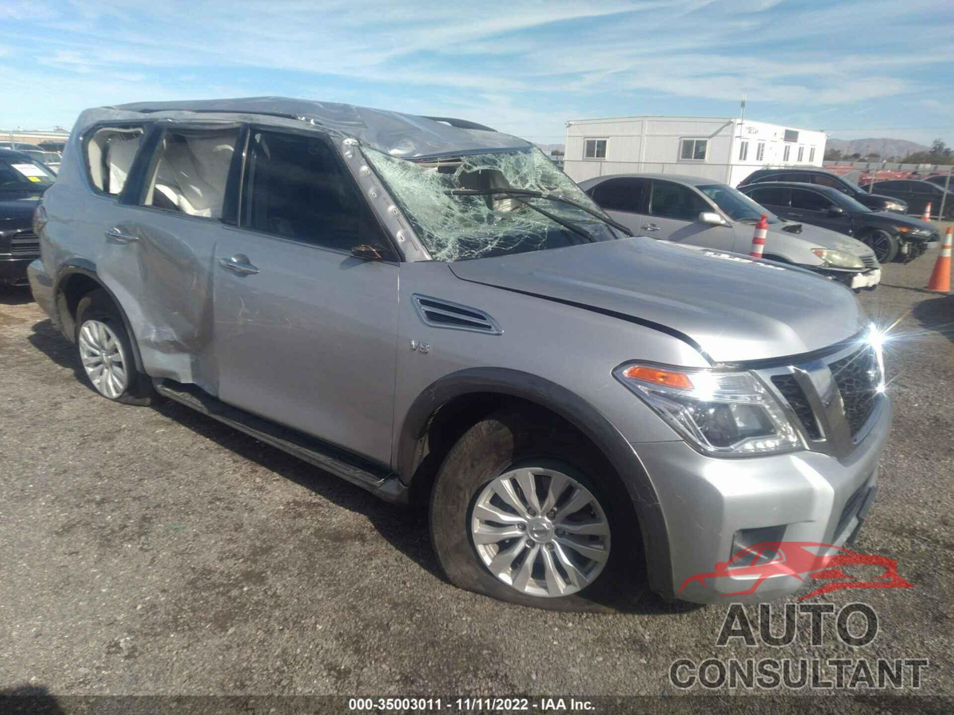 NISSAN ARMADA 2018 - JN8AY2ND0J9058924