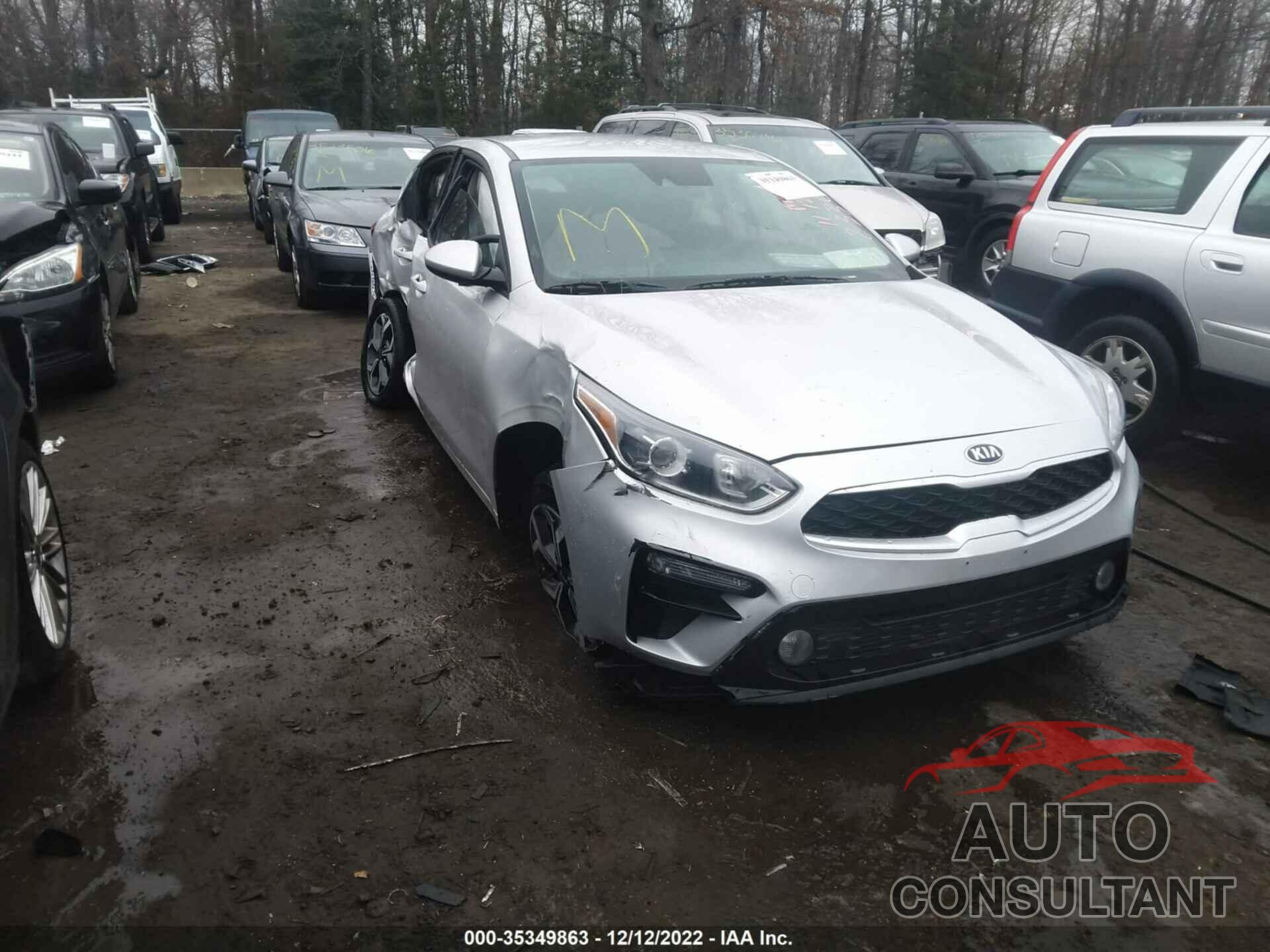 KIA FORTE 2021 - 3KPF24AD1ME282336