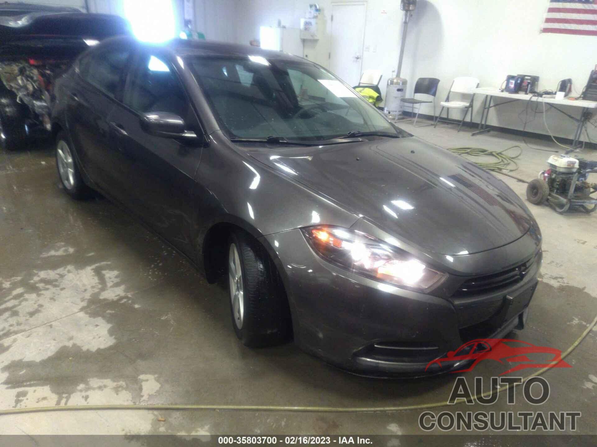 DODGE DART 2015 - 1C3CDFBB3FD330272