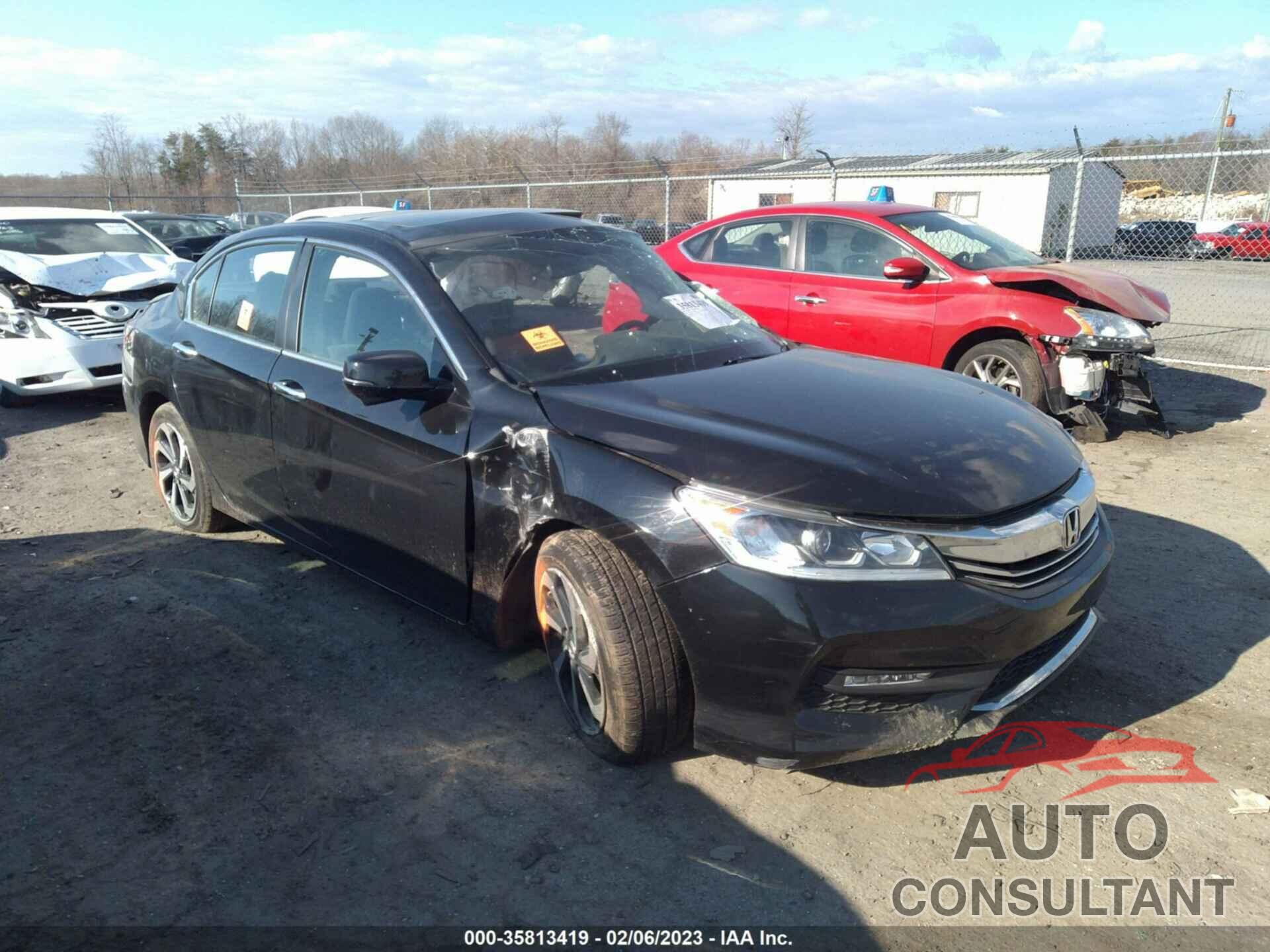 HONDA ACCORD SEDAN 2016 - 1HGCR2F74GA235963