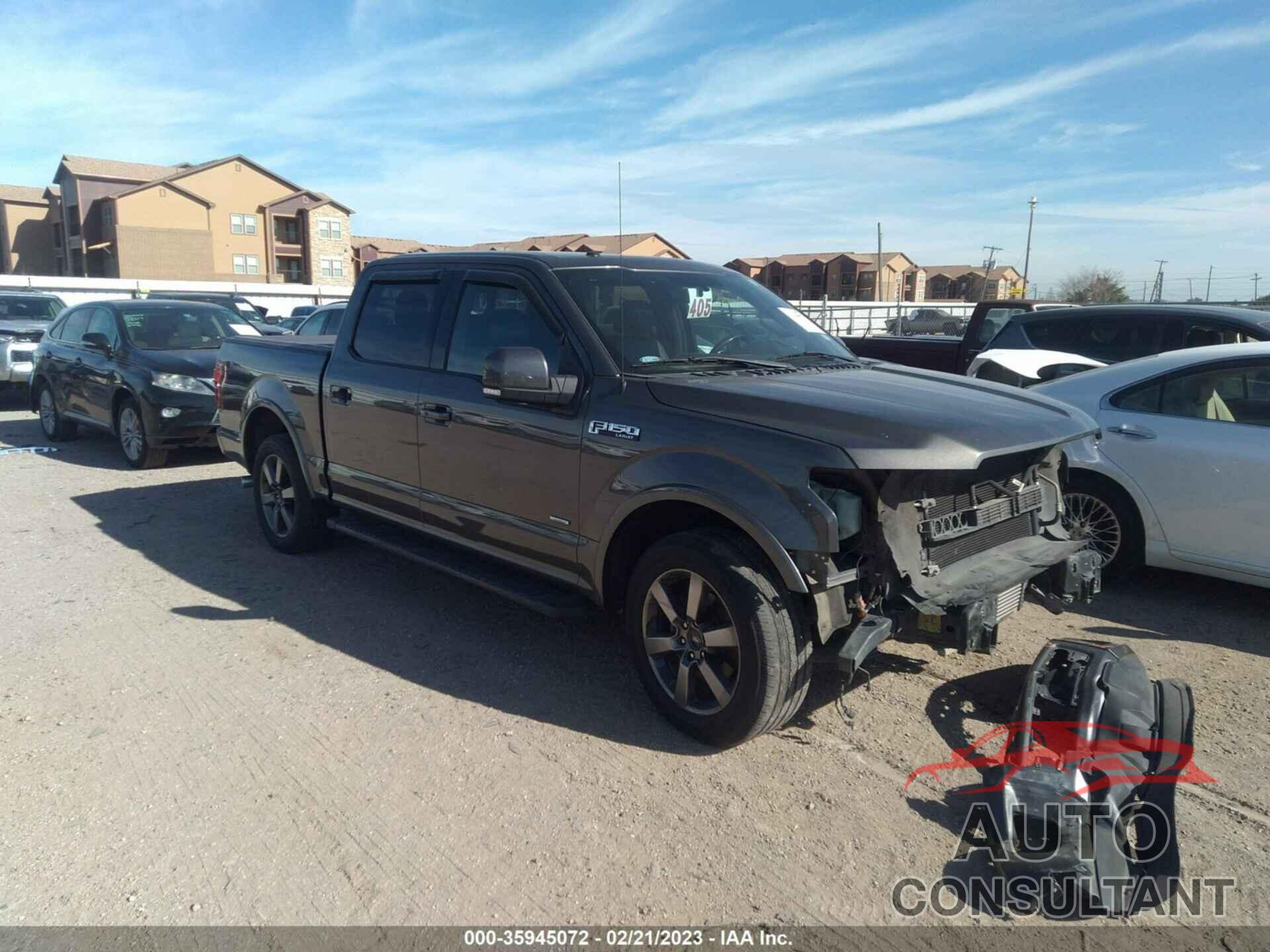 FORD F-150 2015 - 1FTEW1CG1FKE69727