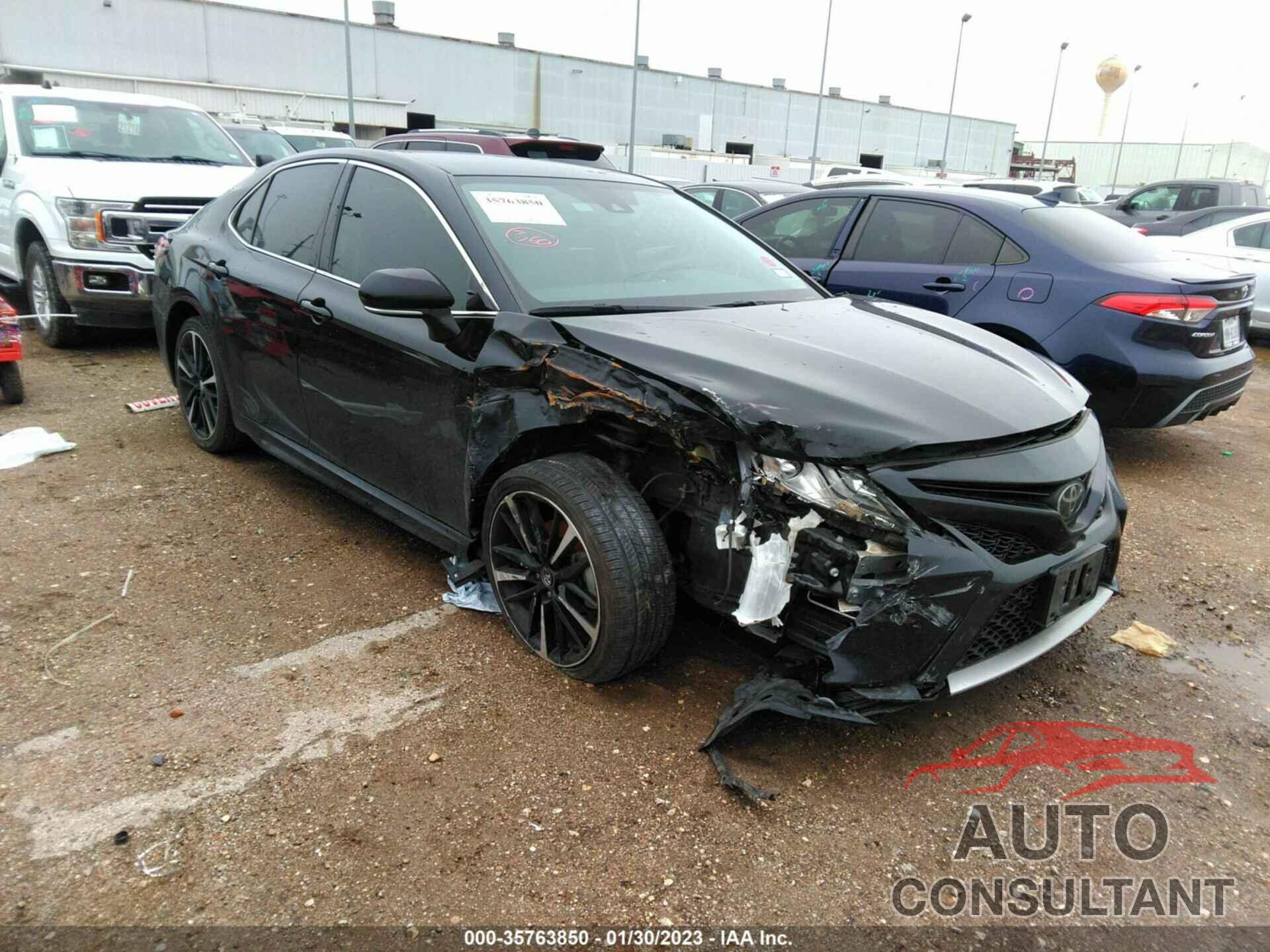 TOYOTA CAMRY 2020 - 4T1K61AK3LU937818