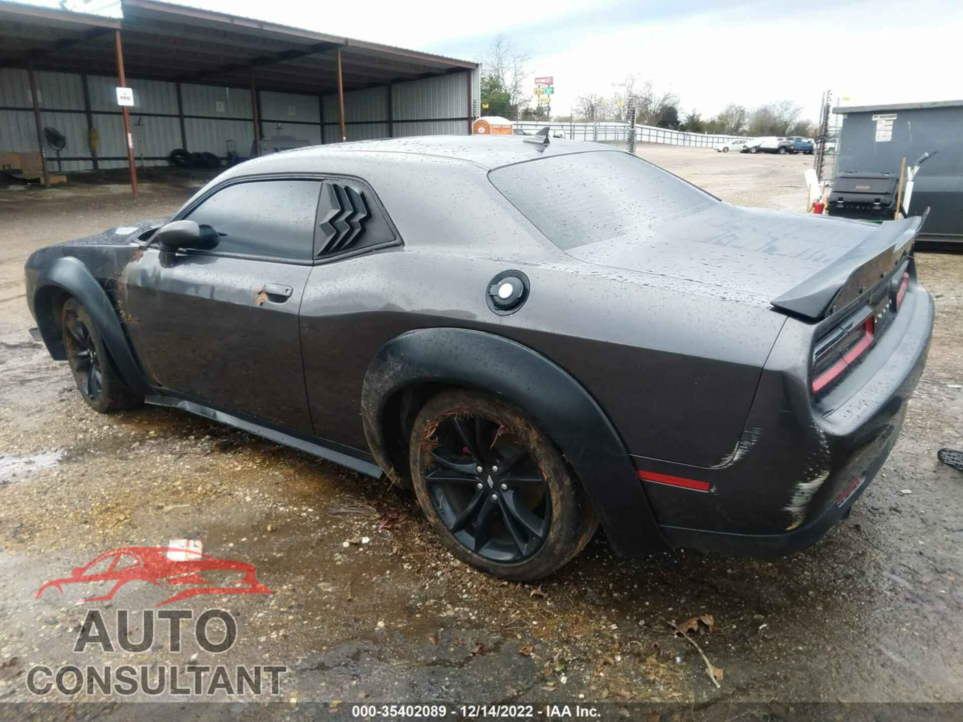 DODGE CHALLENGER 2017 - 2C3CDZAG9HH536216