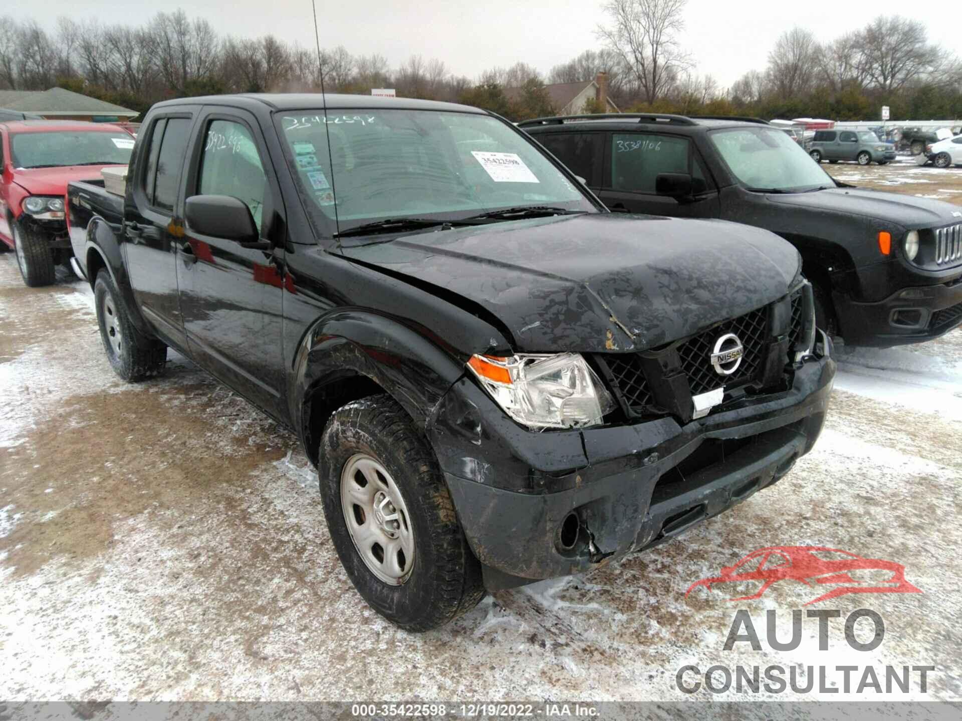 NISSAN FRONTIER 2016 - 1N6AD0ER9GN709021