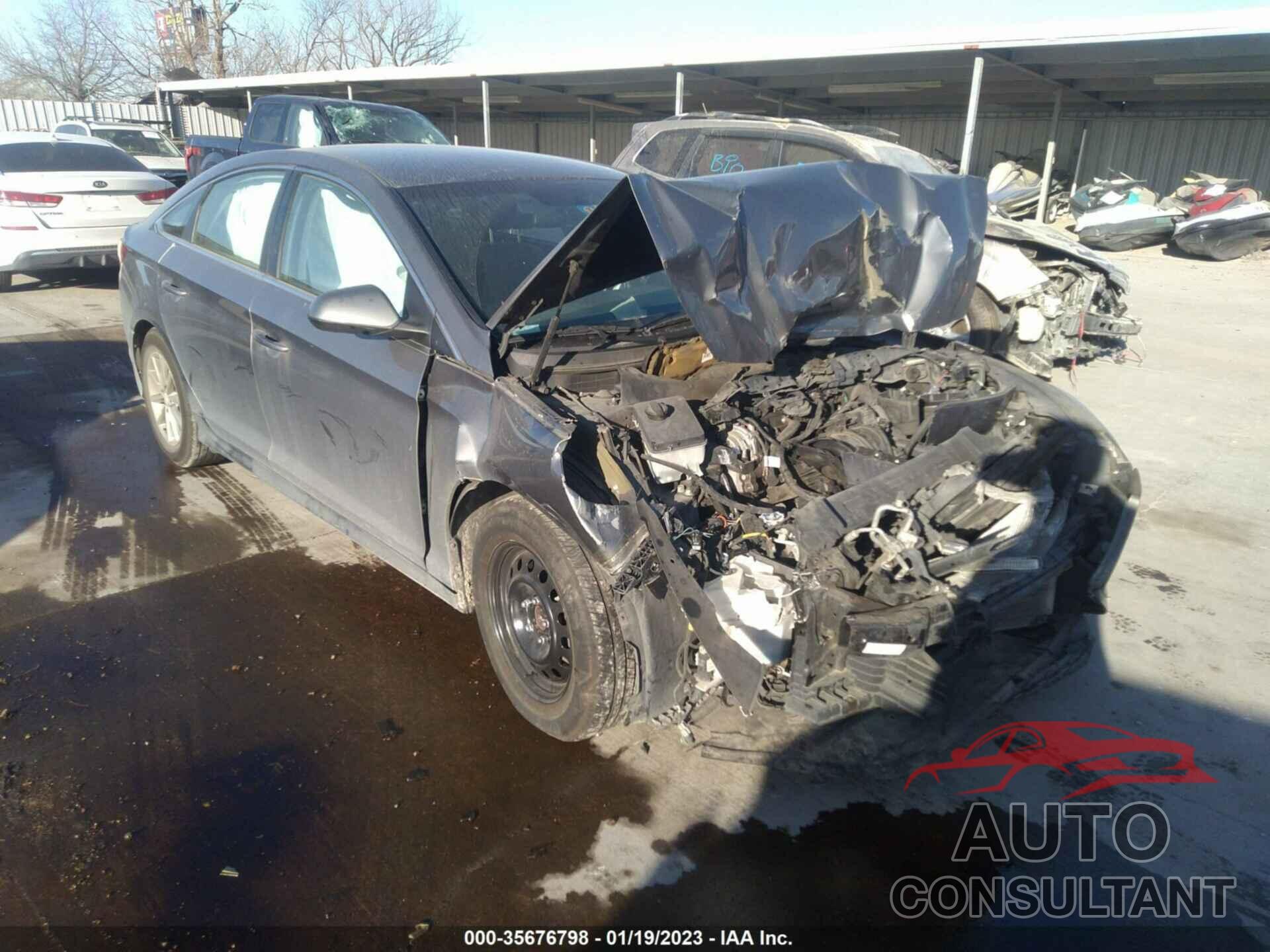 HYUNDAI SONATA 2018 - 5NPE24AF2JH622193