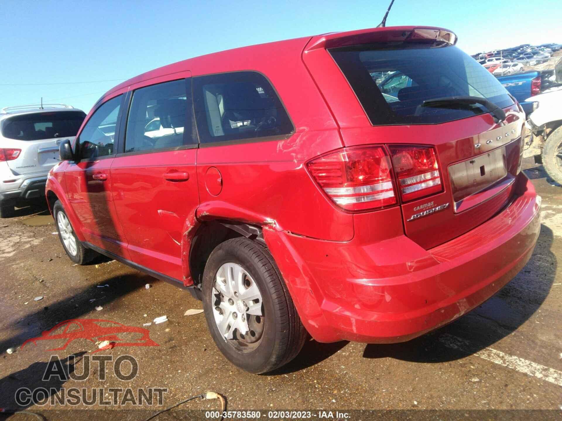 DODGE JOURNEY 2015 - 3C4PDCAB2FT700151