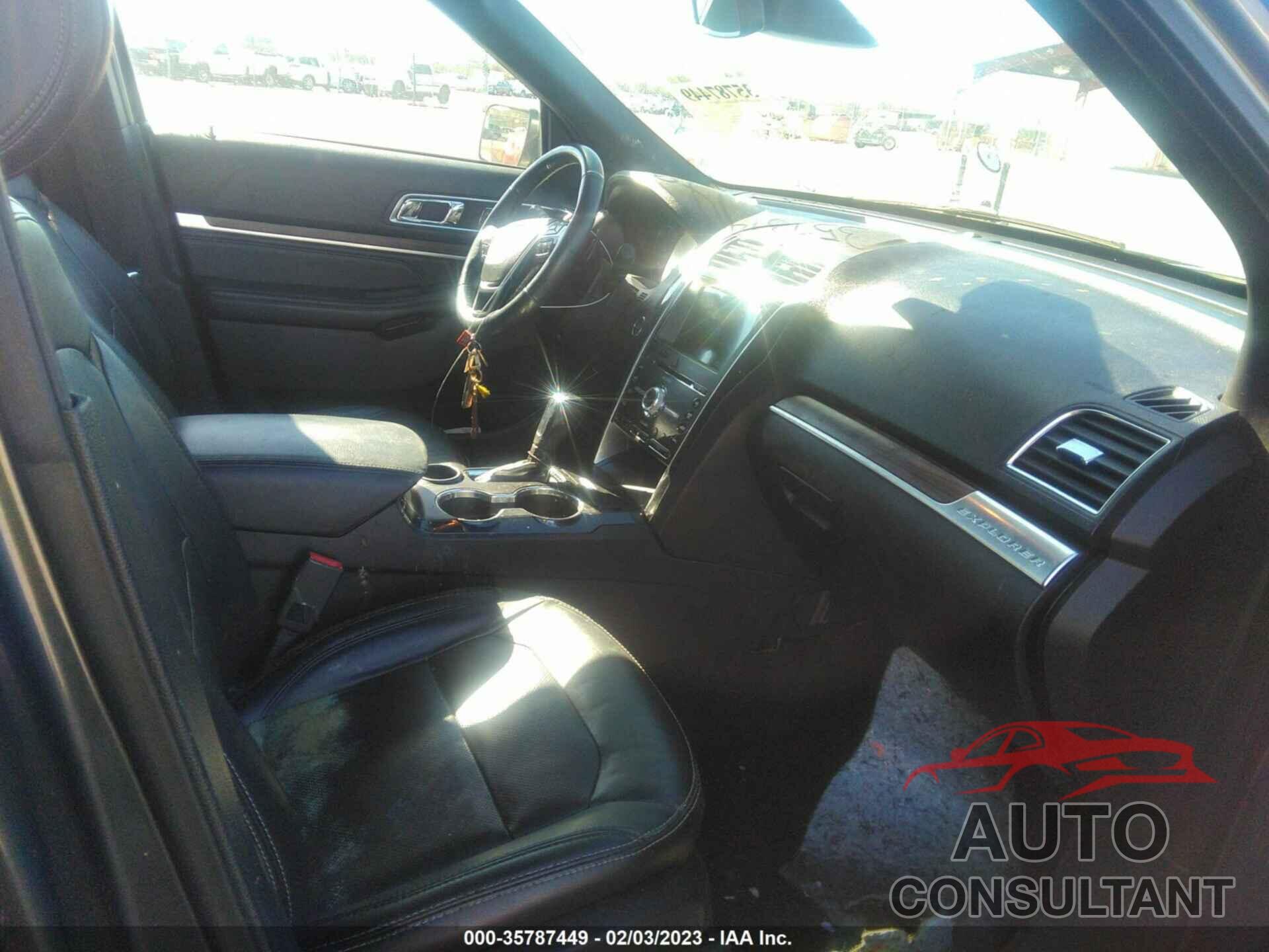 FORD EXPLORER 2017 - 1FM5K7F82HGD78177
