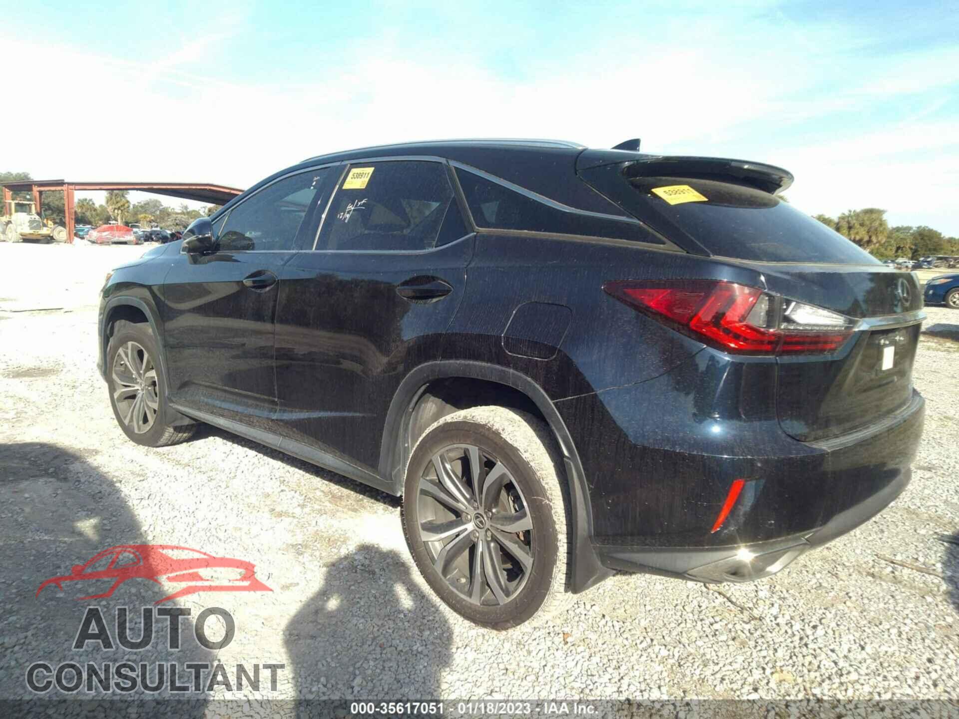 LEXUS RX 2019 - 2T2ZZMCA6KC125601