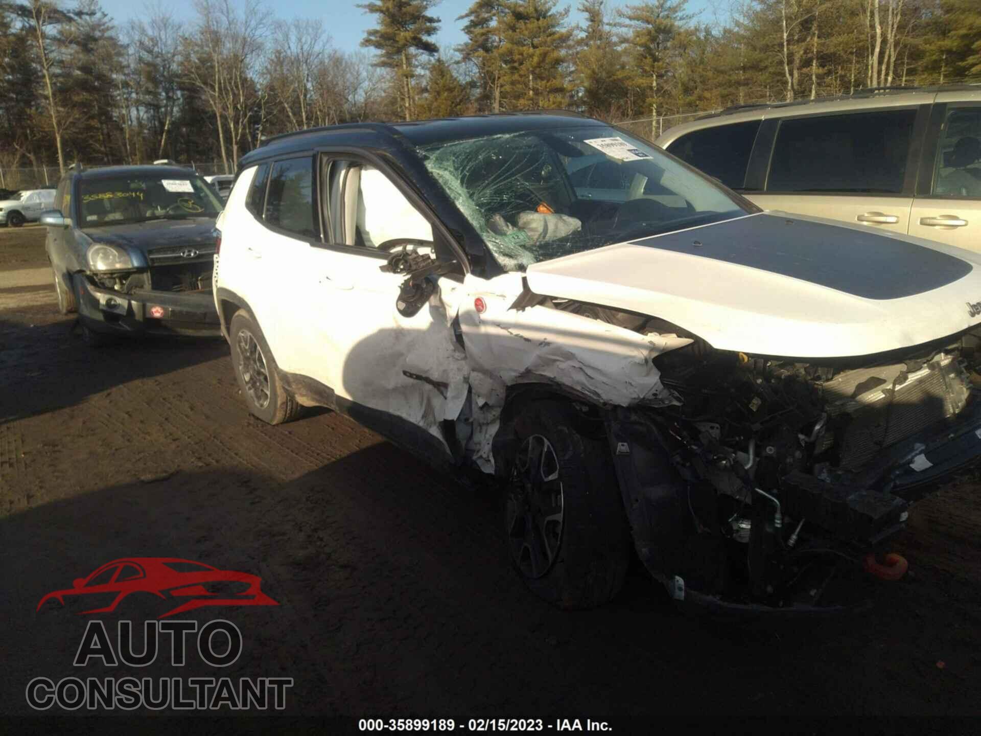 JEEP COMPASS 2020 - 3C4NJDDB7LT190540