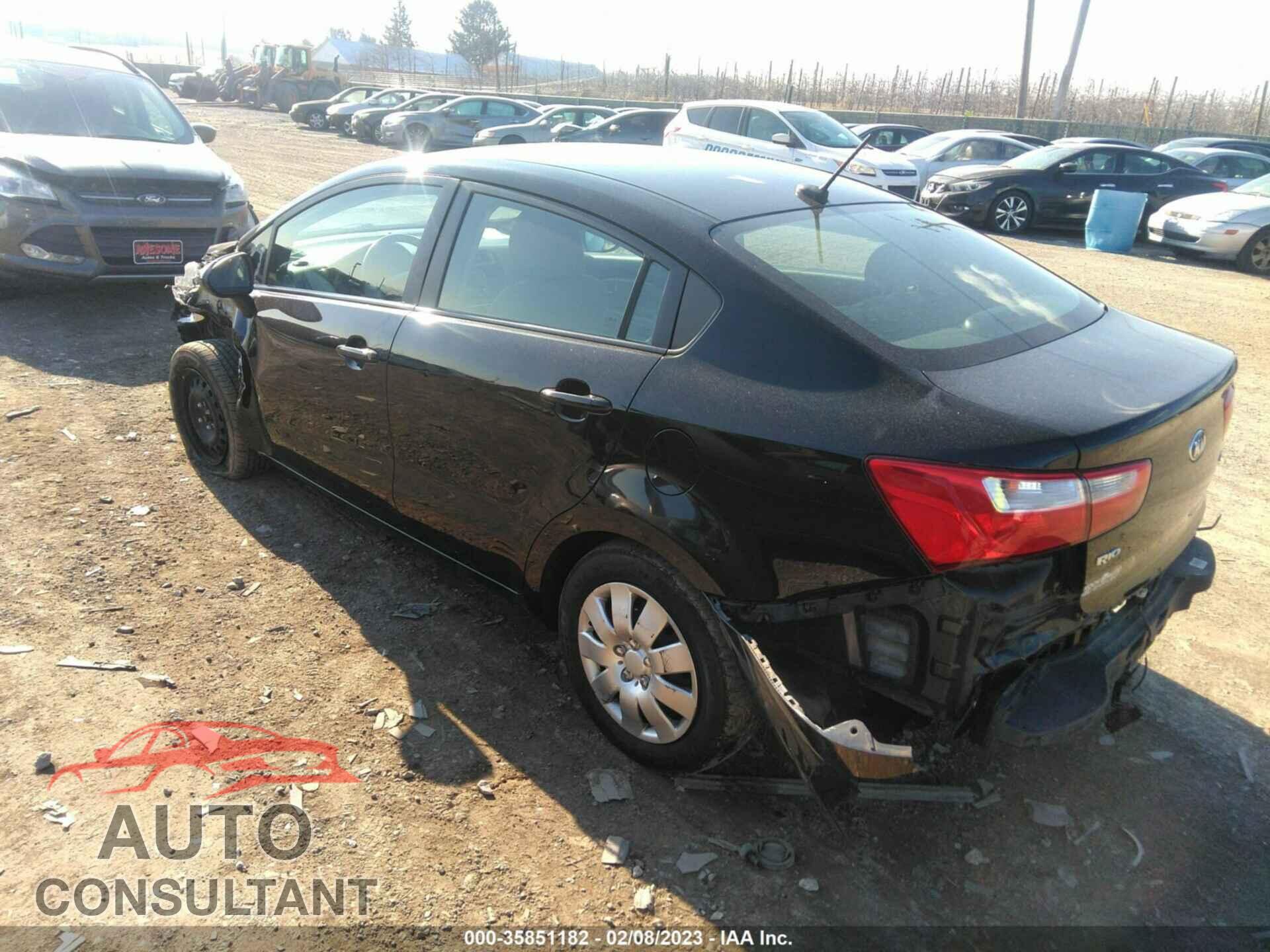 KIA RIO 2016 - KNADM4A30G6536778